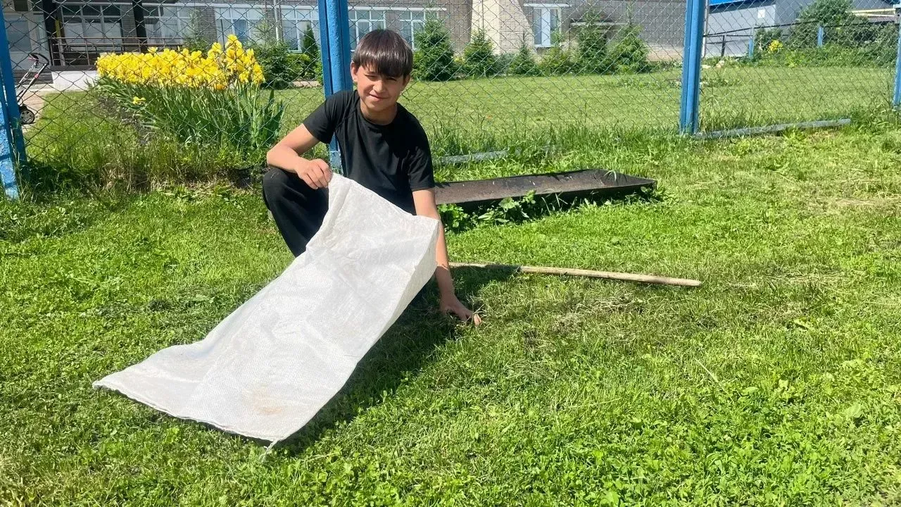 Школьники района открыли сезон летнего трудоустройства