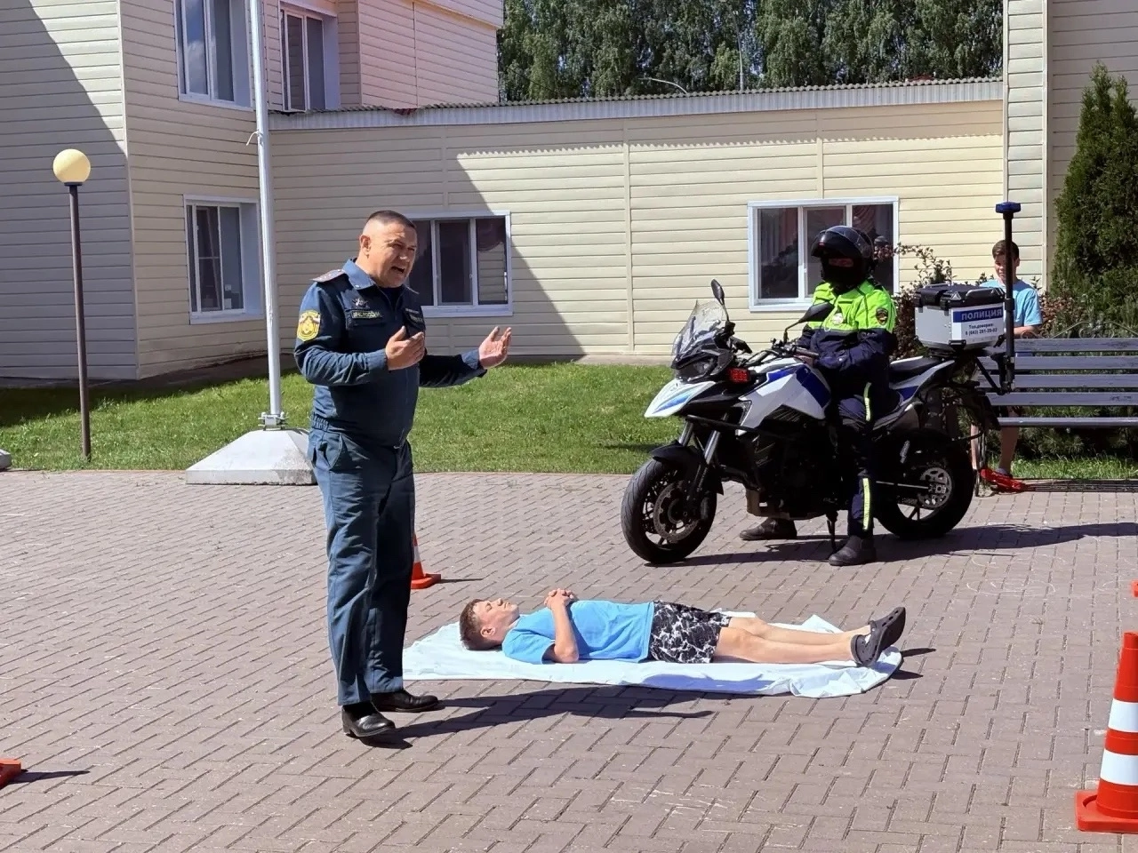 В Тукаевском районе прошла межведомственная профилактическая акция «Безопасные каникулы»