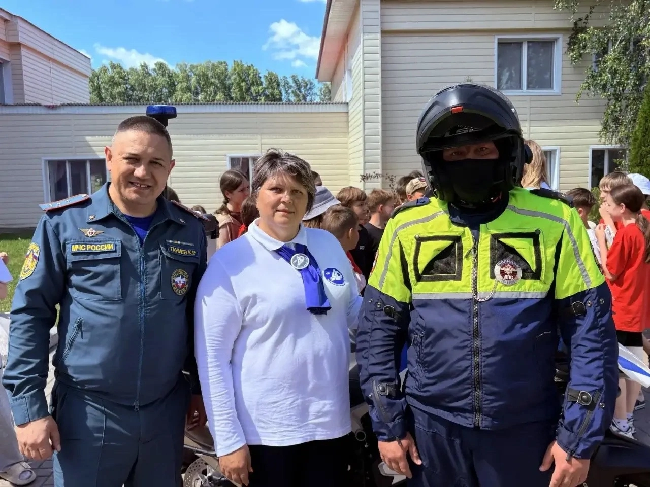 В Тукаевском районе прошла межведомственная профилактическая акция «Безопасные каникулы»