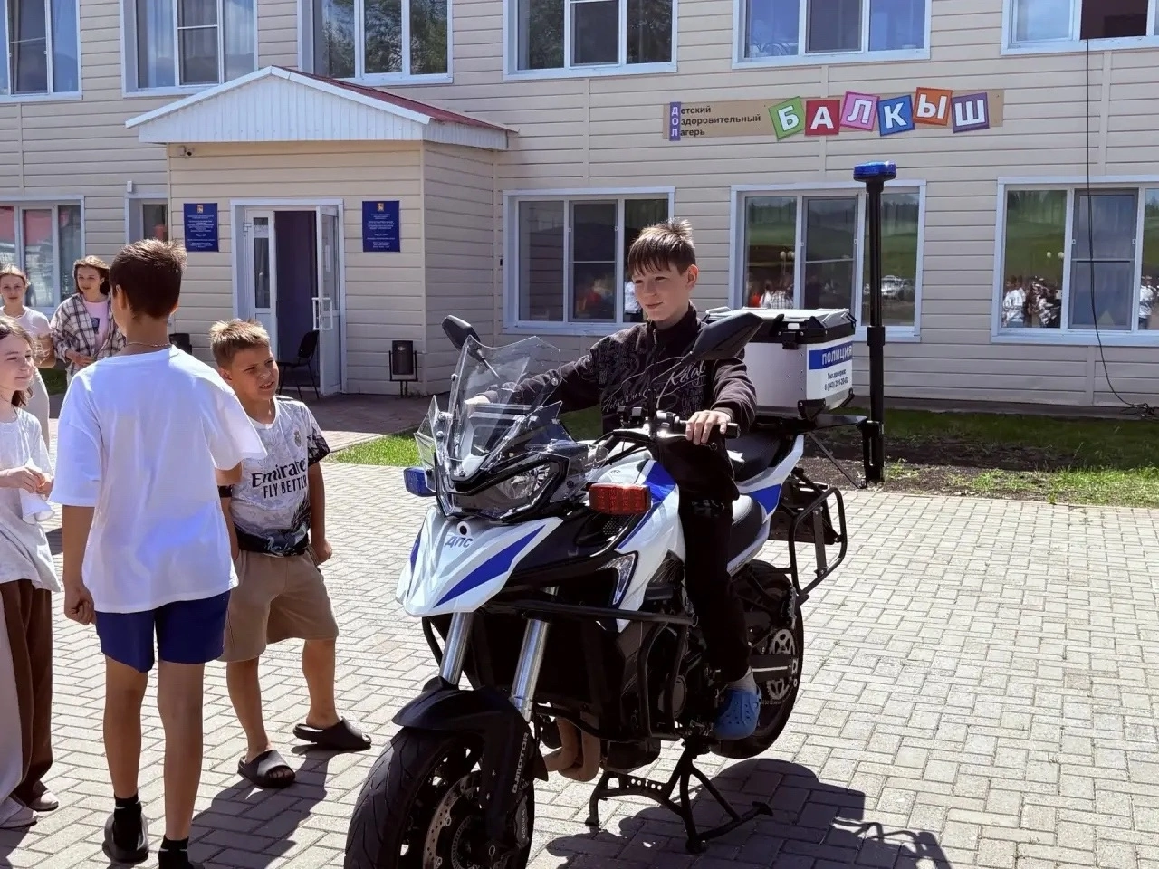 В Тукаевском районе прошла межведомственная профилактическая акция «Безопасные каникулы»