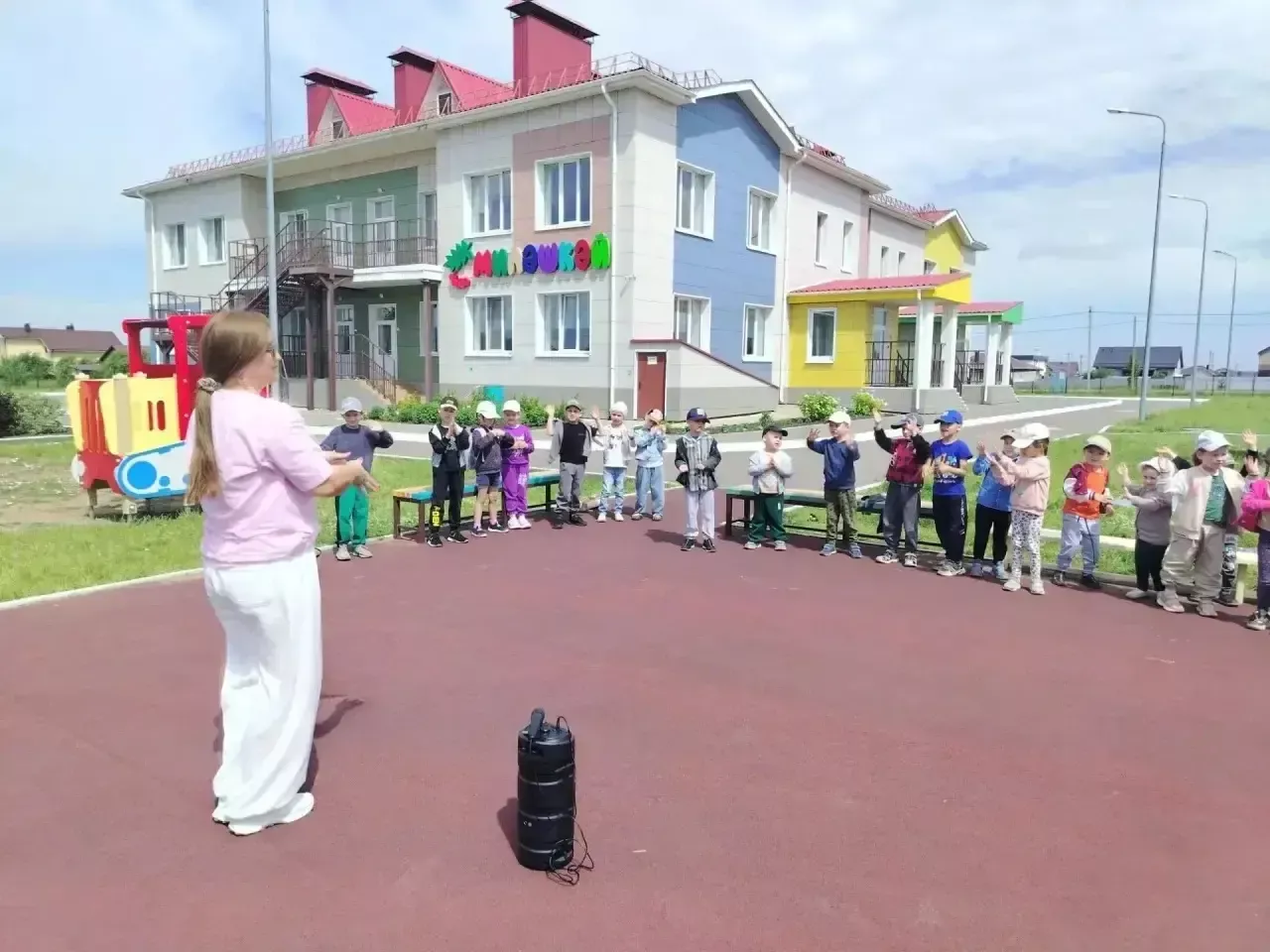 Әҗмәкәйдә милли бәйрәм оештырылды
