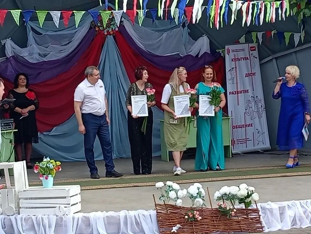 В посёлке Круглое Поле организовали праздник для местных жителей