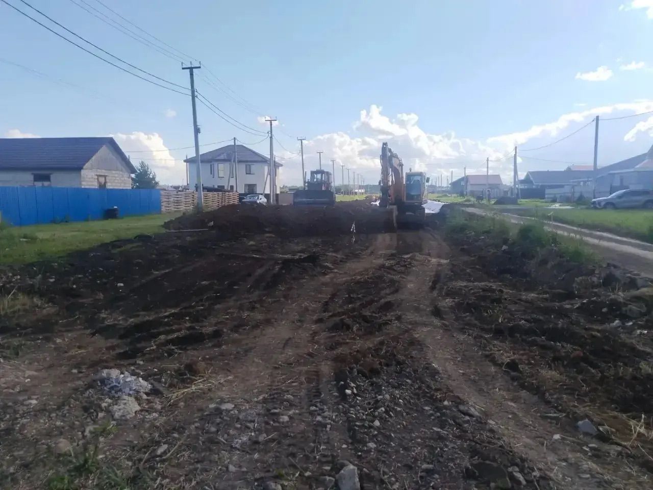 В микрорайоне Подсолнухи улучшается дорожная инфраструктура