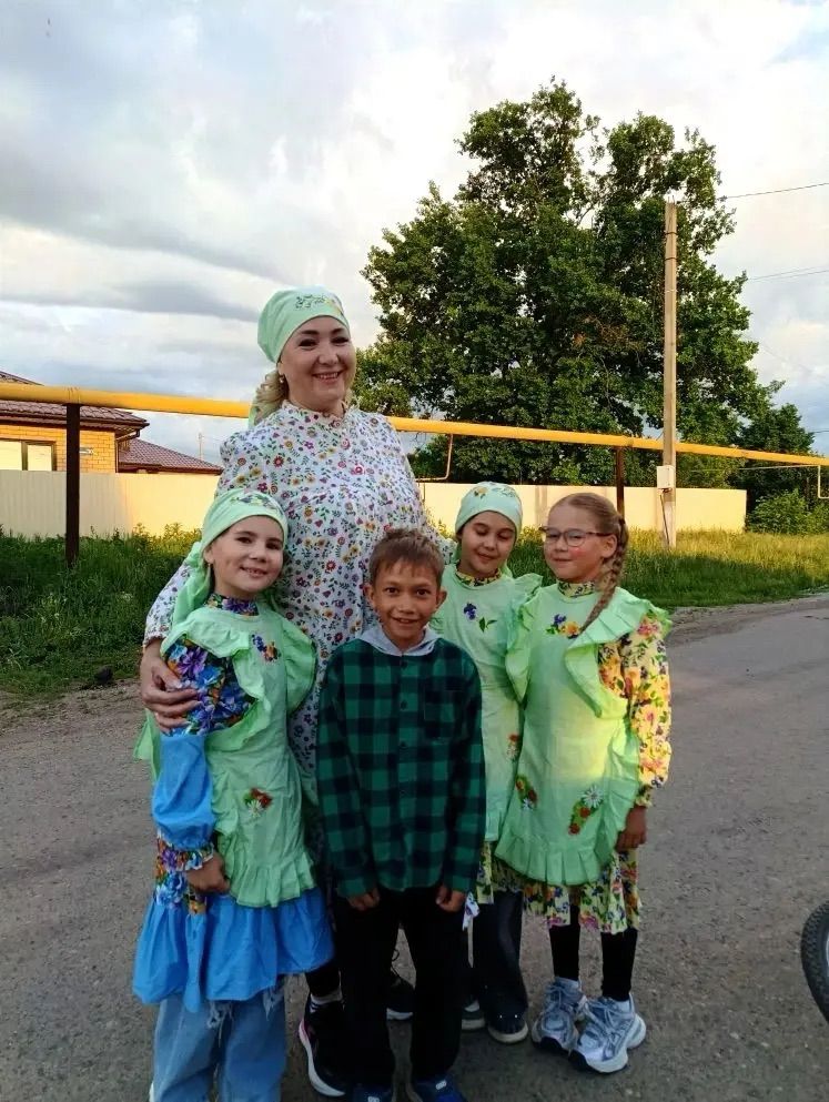 Иске Җирекле авылында Сабан туе бүләкләрен җыйдылар