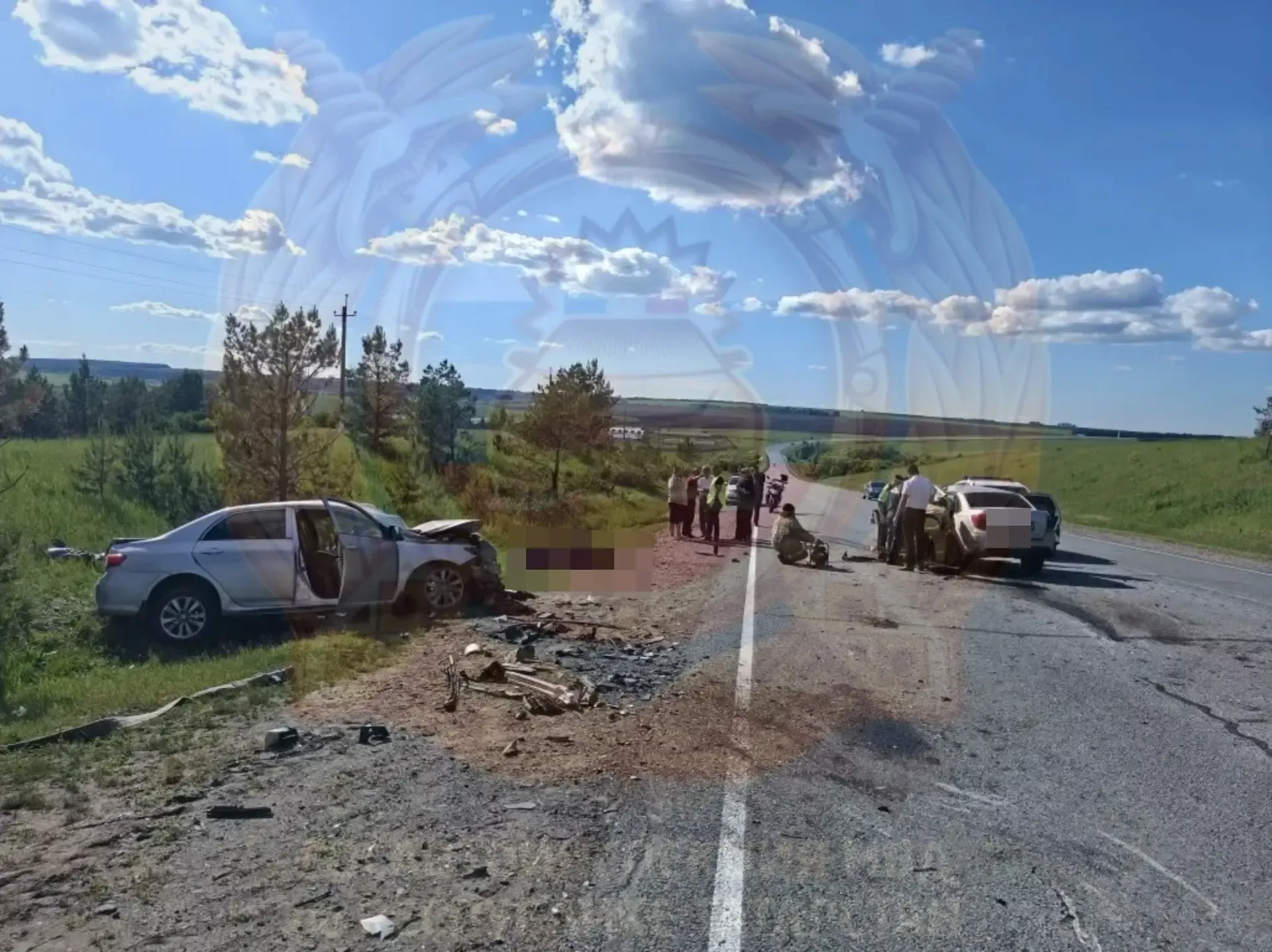Юл һәлакәтендә 18 яшьлек йөртүче һәм пассажир вафат булган