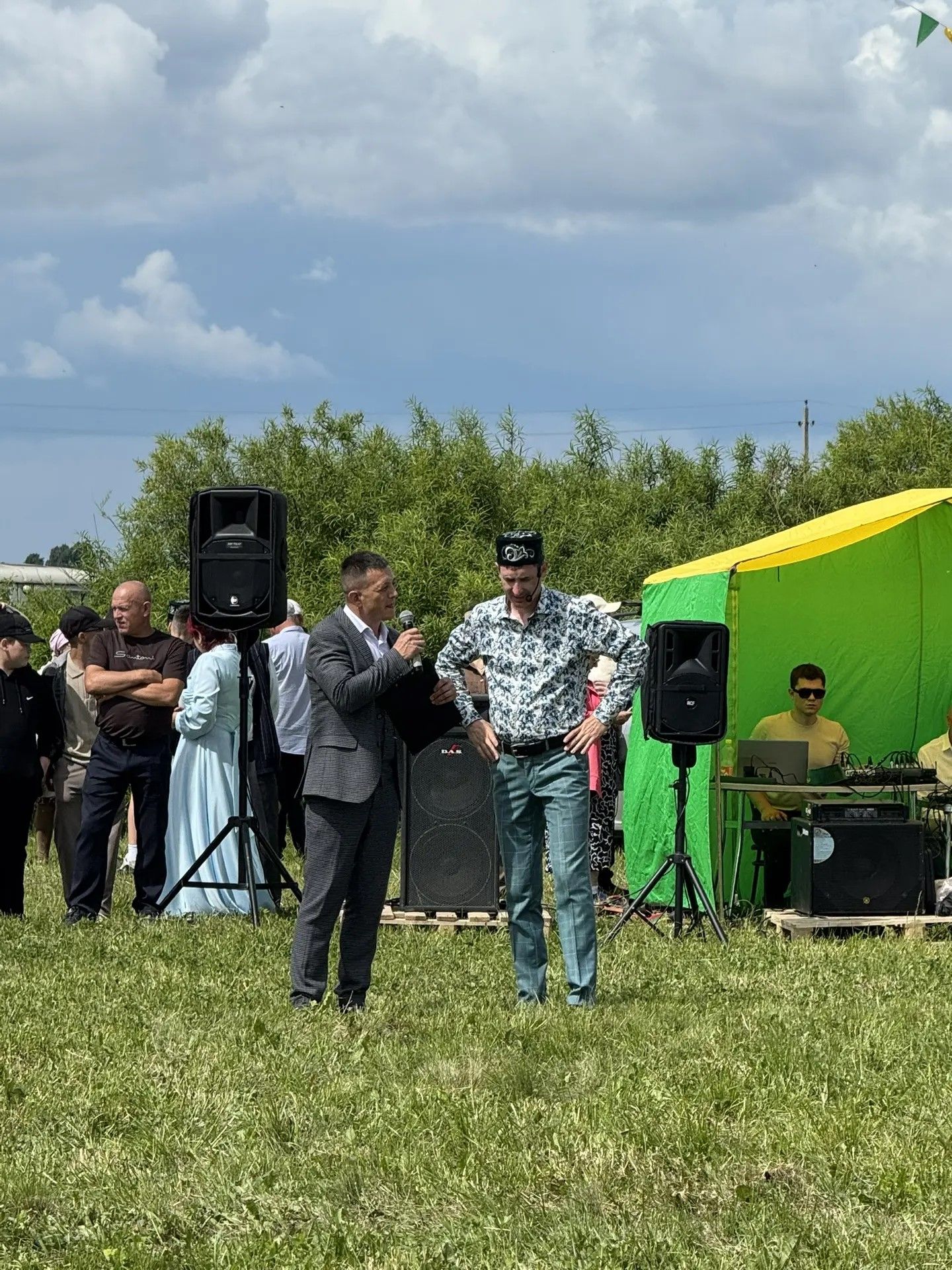 Иске Абдулда Сабан туе үтте
