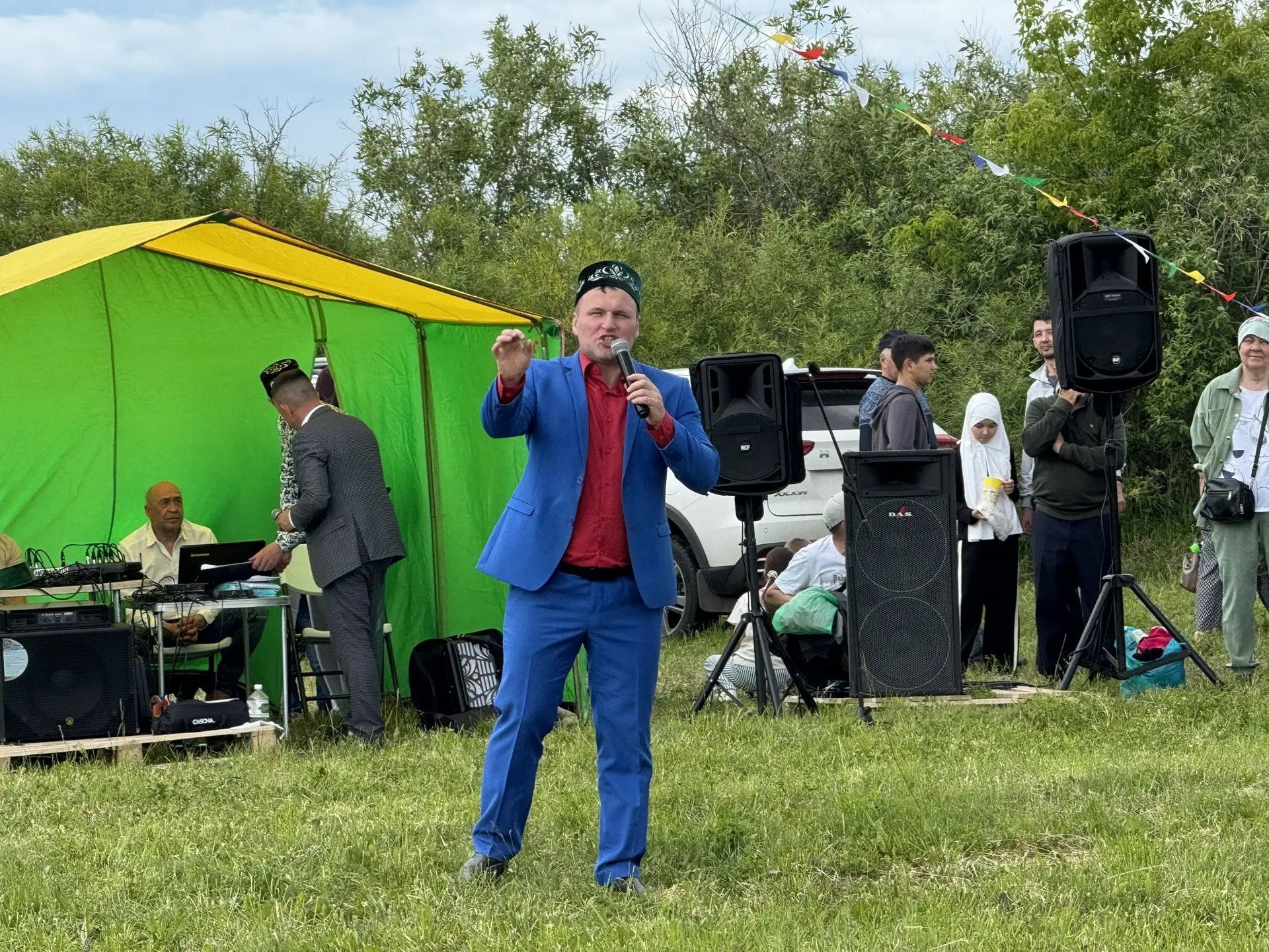 Иске Абдулда Сабан туе үтте