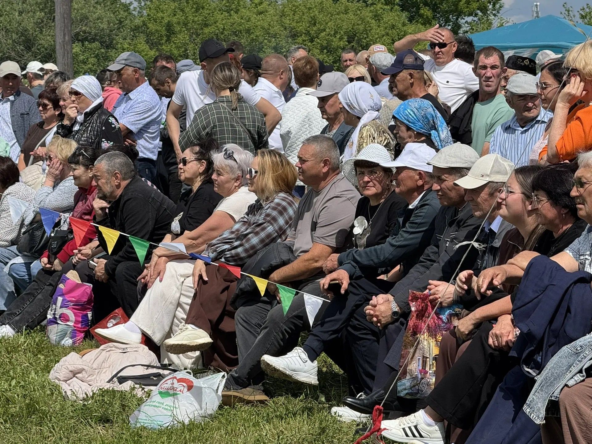 Иске Абдулда Сабан туе үтте