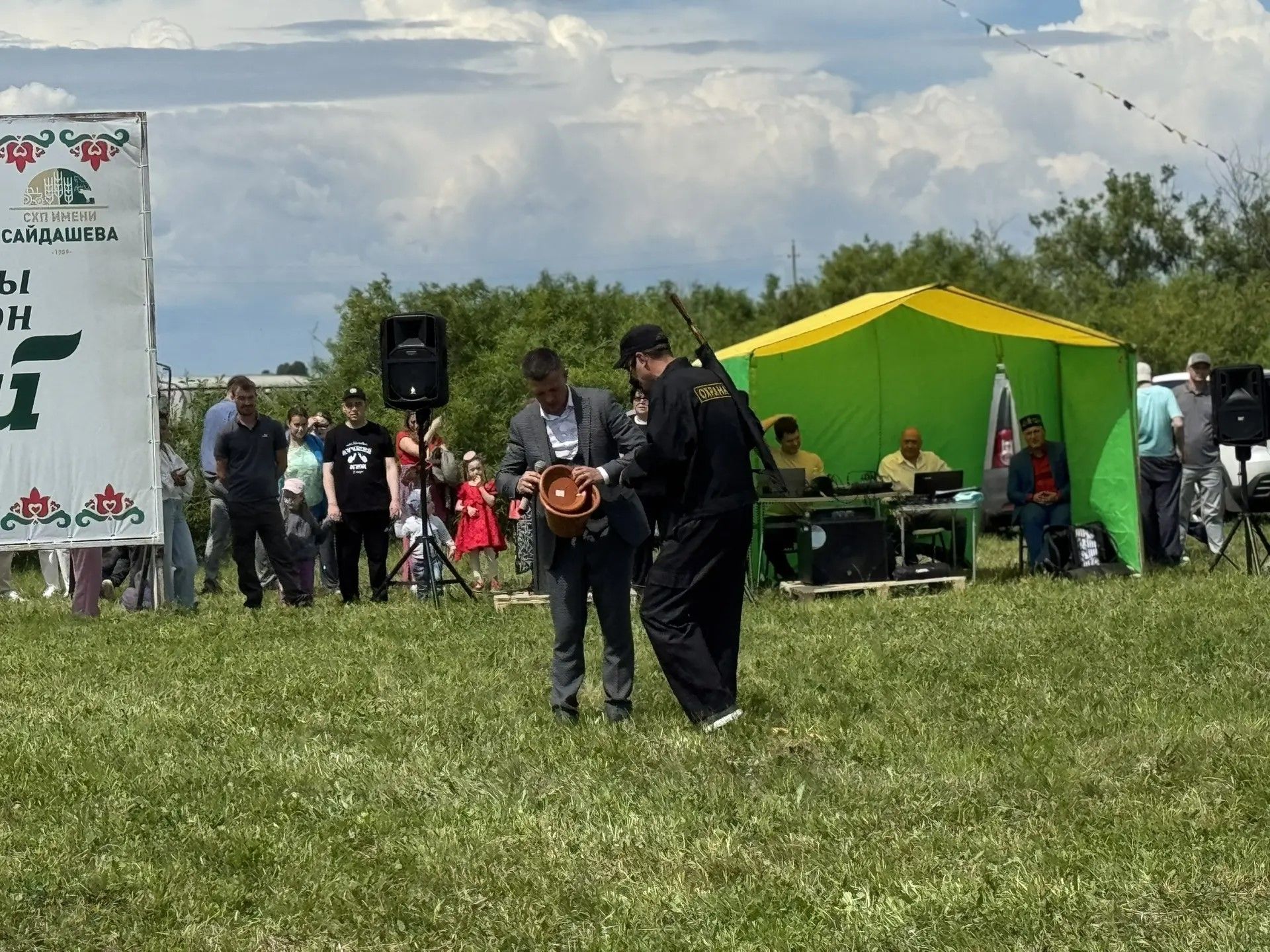 Иске Абдулда Сабан туе үтте
