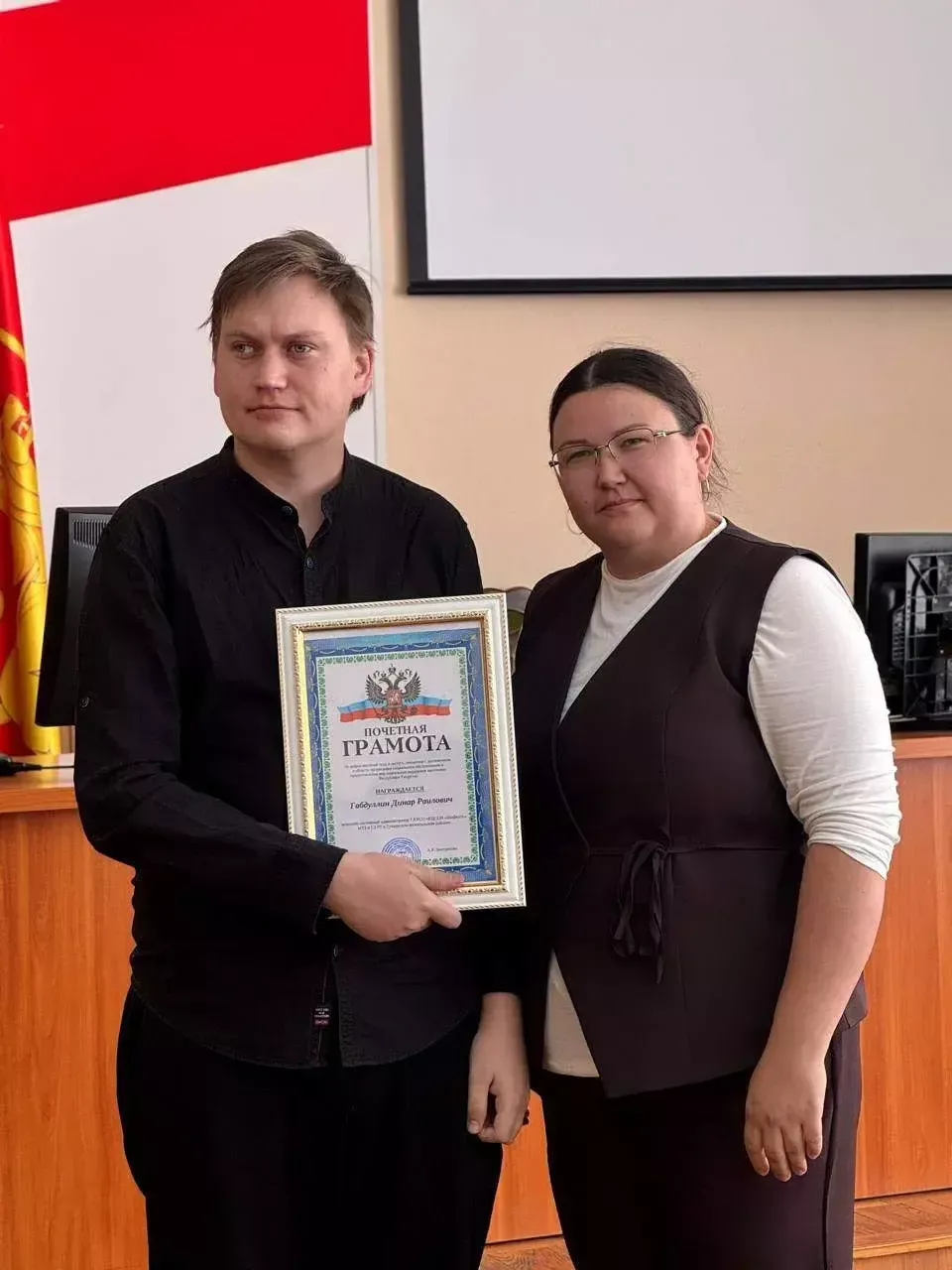 Тукай районында социаль хезмәткәрләрне һөнәри бәйрәмнәре белән котладылар