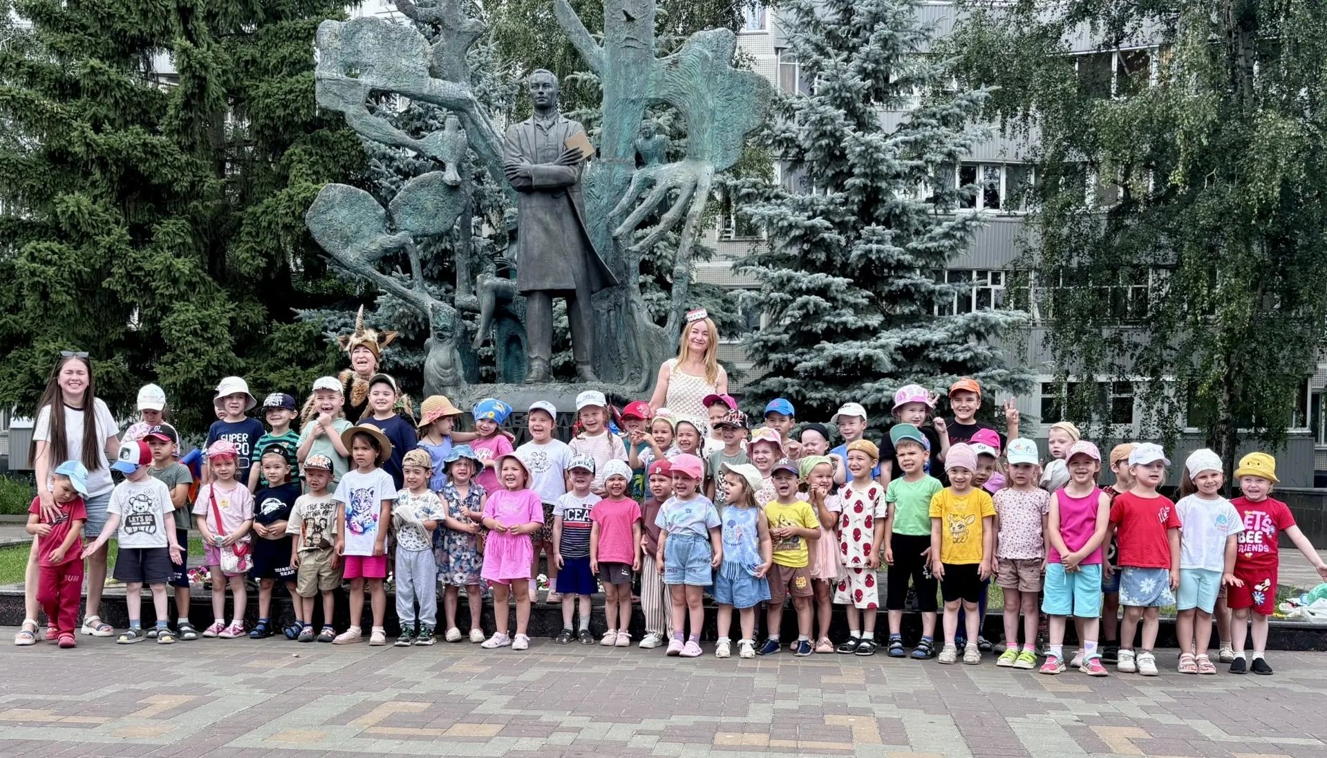 Поэтический опен-эйр «Тукаевская карусель»