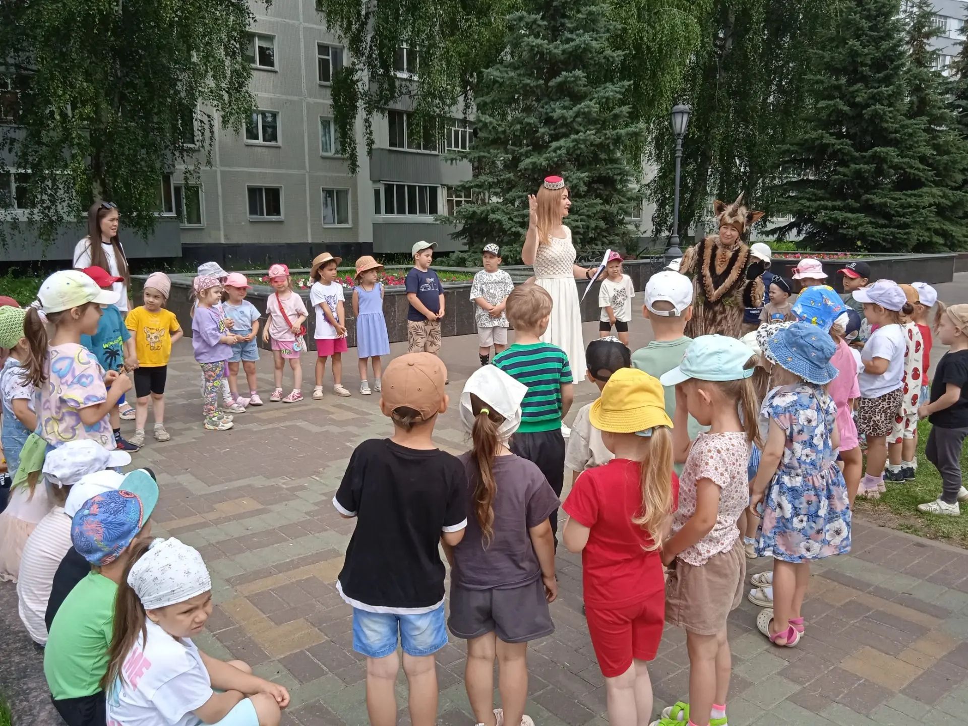Поэтический опен-эйр «Тукаевская карусель»