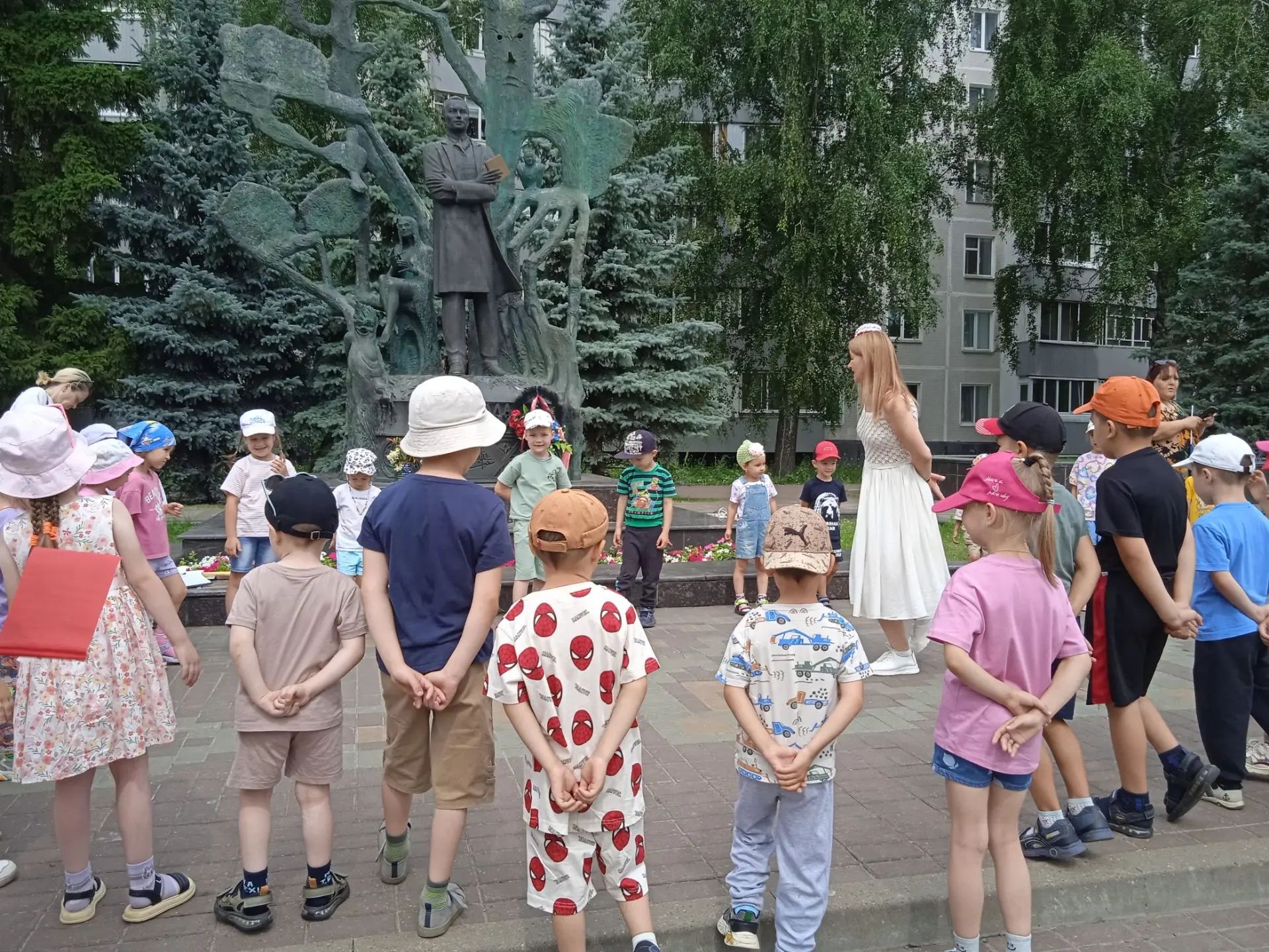 Поэтический опен-эйр «Тукаевская карусель»