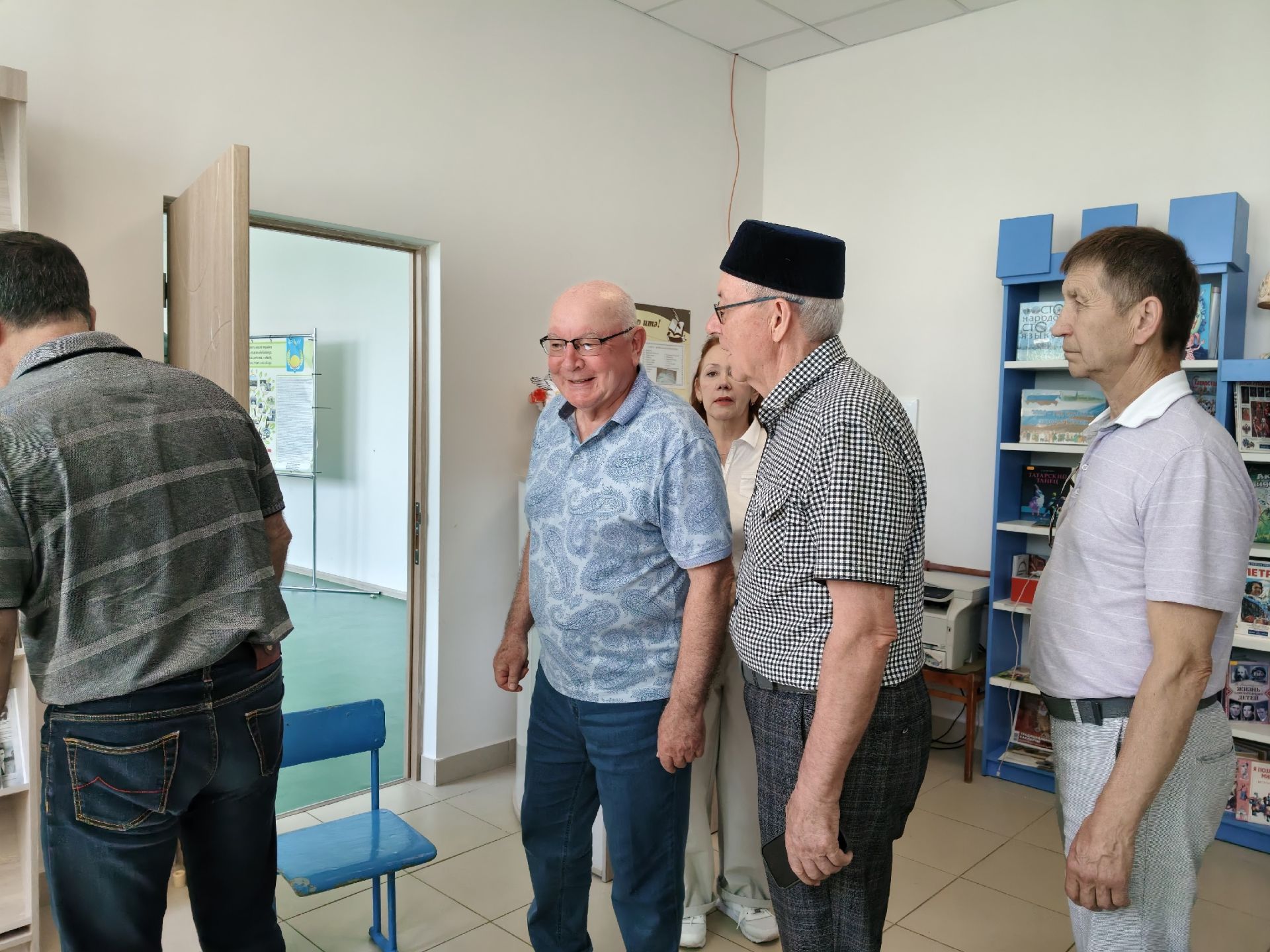 Яна-Буляк встретил культурную делегацию из Альметьевска и Нижнекамска