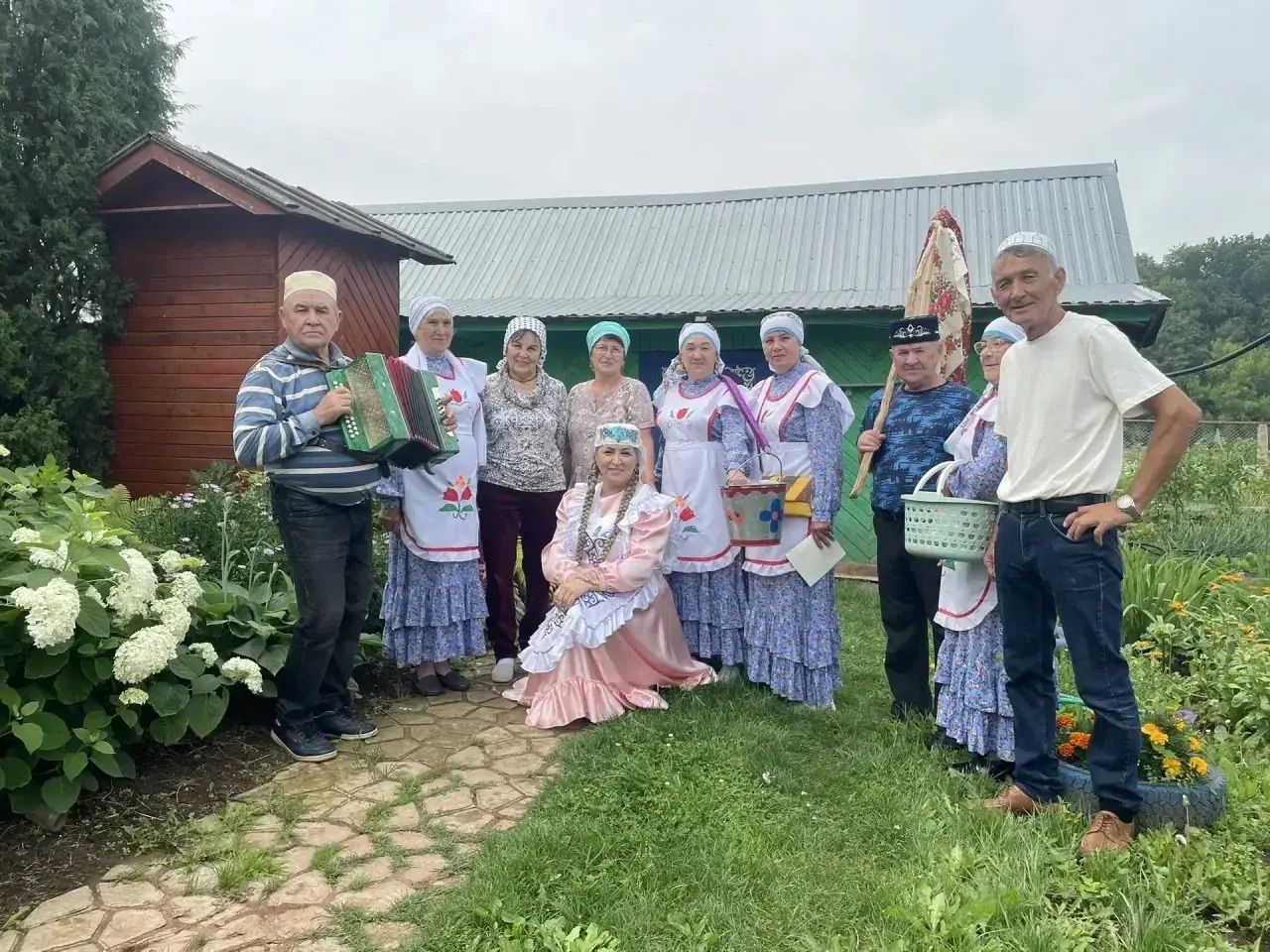 Яңа Сарайлыда «Авыл бәйрәме»нә әзерлек башланды