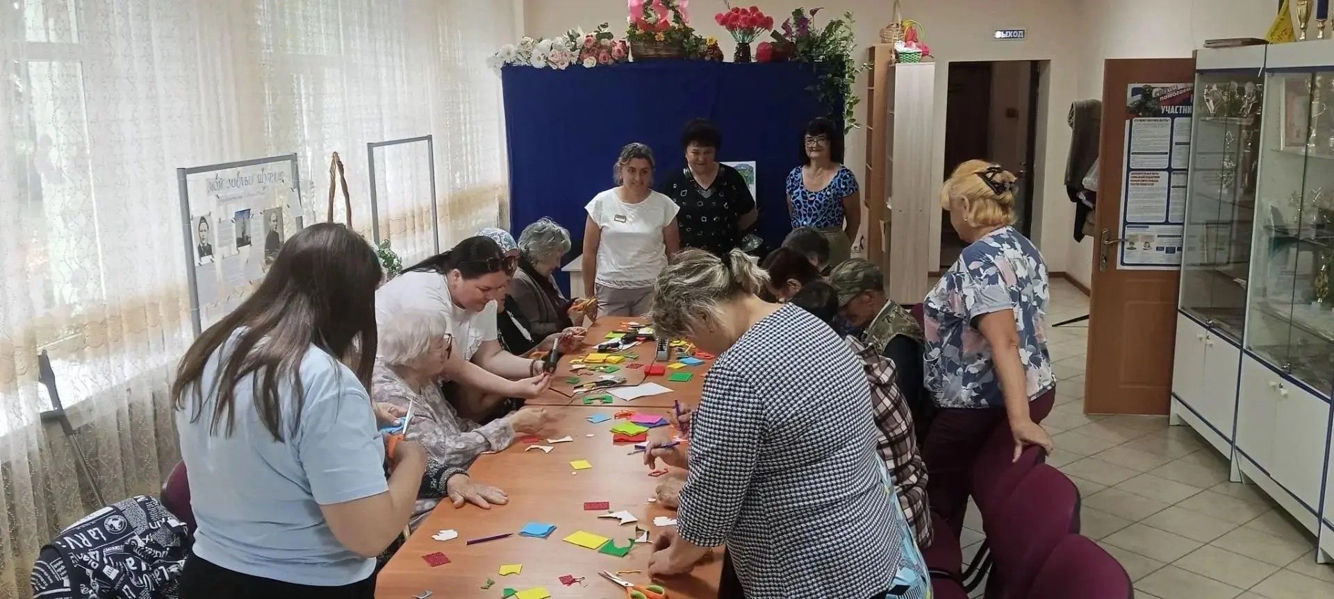 Кнәз авылы мәдәният йортында сәламәт яшәү рәвеше буенча очрашу узды