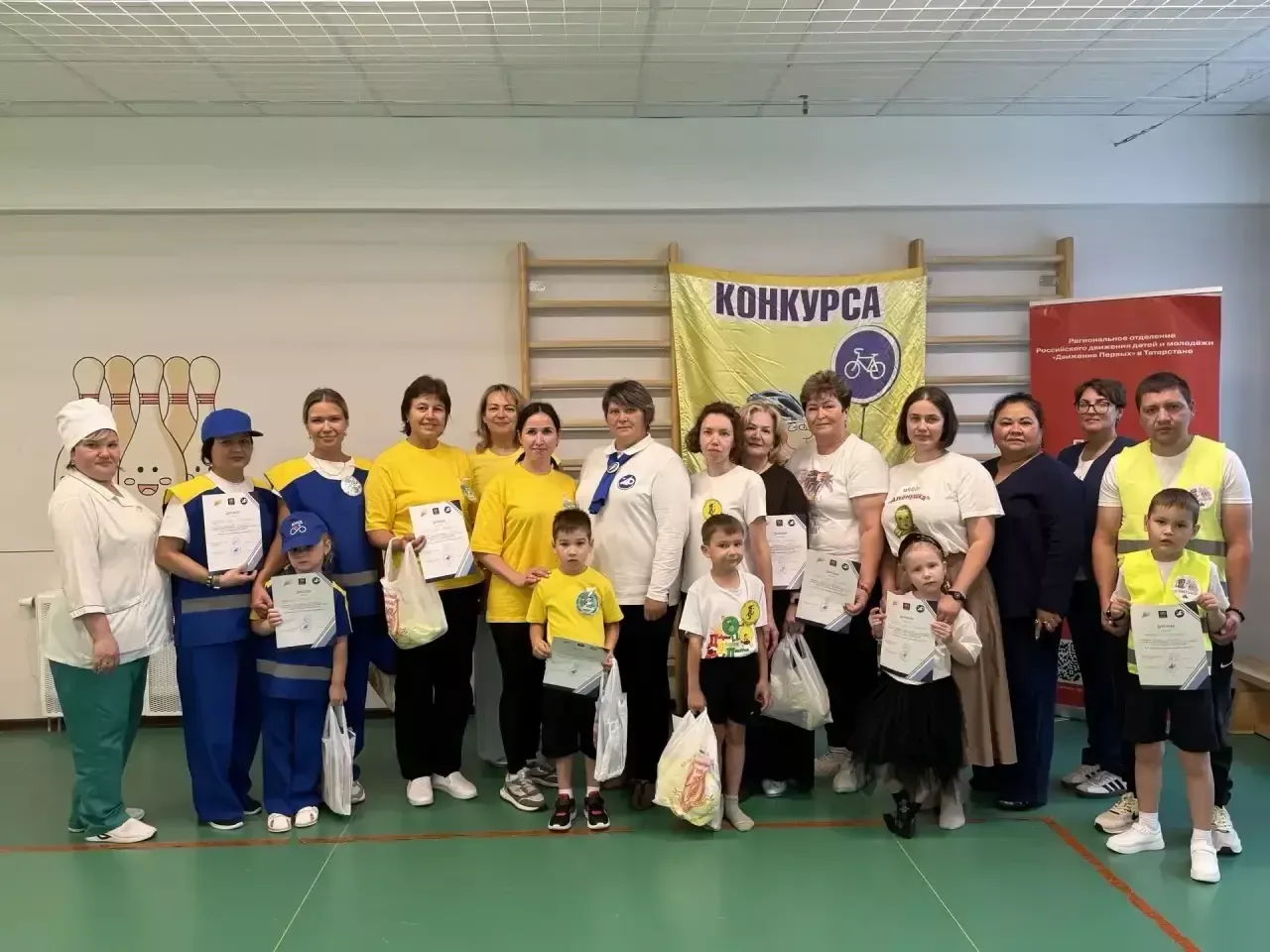 В районе прошли дорожные соревнования «Зелёная волна 2026»