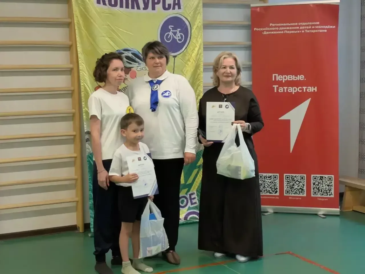 В районе прошли дорожные соревнования «Зелёная волна 2026»