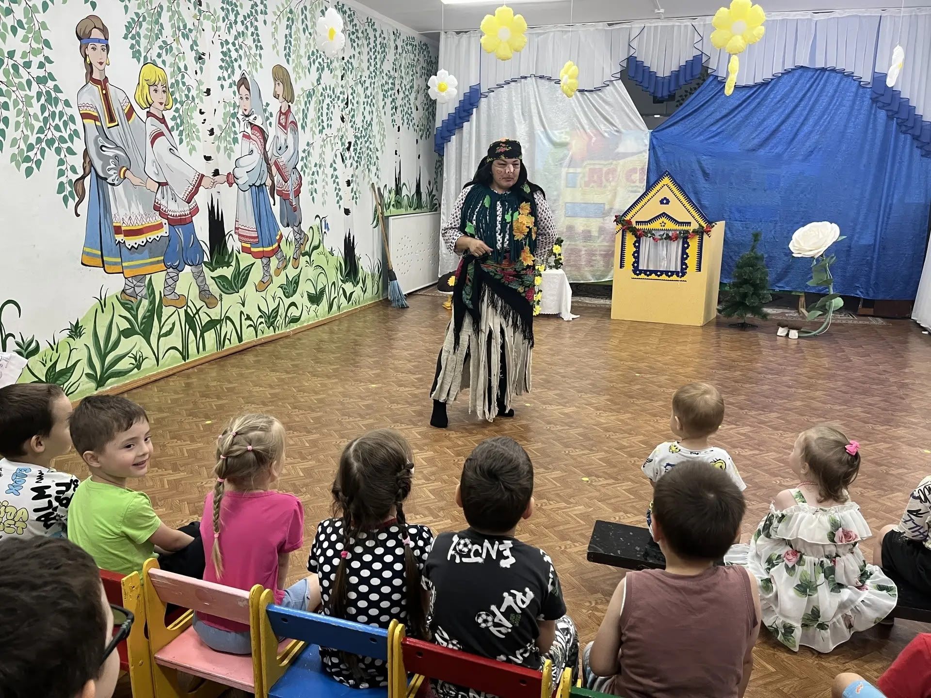 Шилнәбаш балалар бакчасында әкият бәйрәме узды