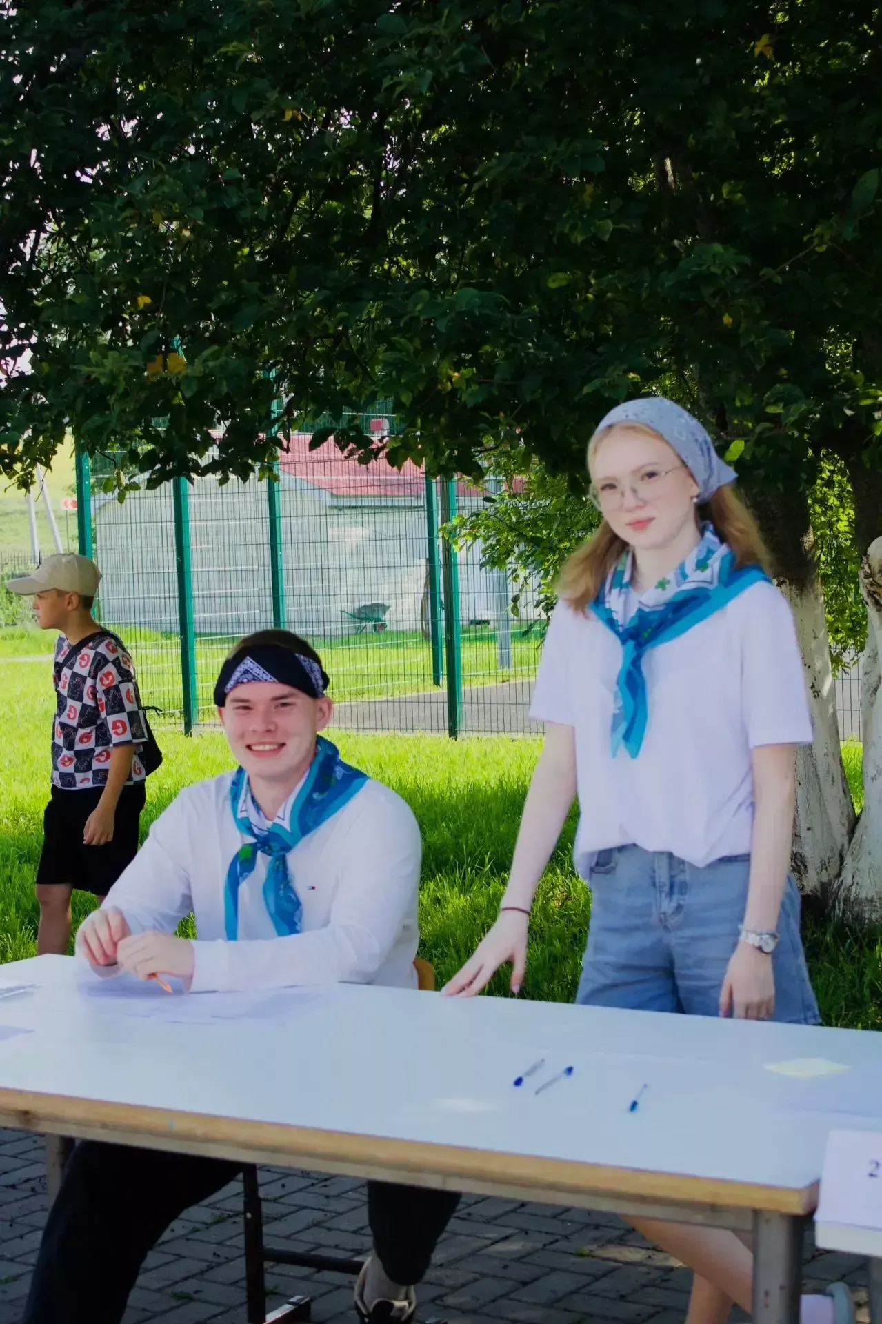 В лагере «Балкыш» стартовала творческая смена
