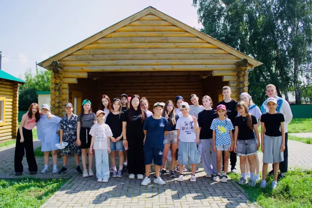 В лагере «Балкыш» стартовала творческая смена