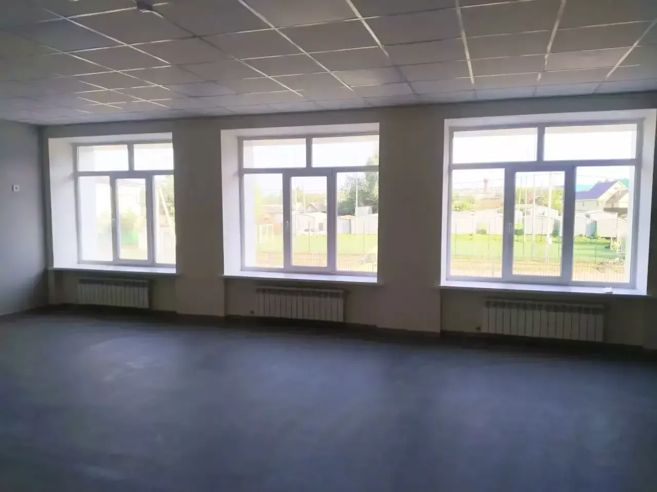 В поселке Новый завершается капитальный ремонт школы