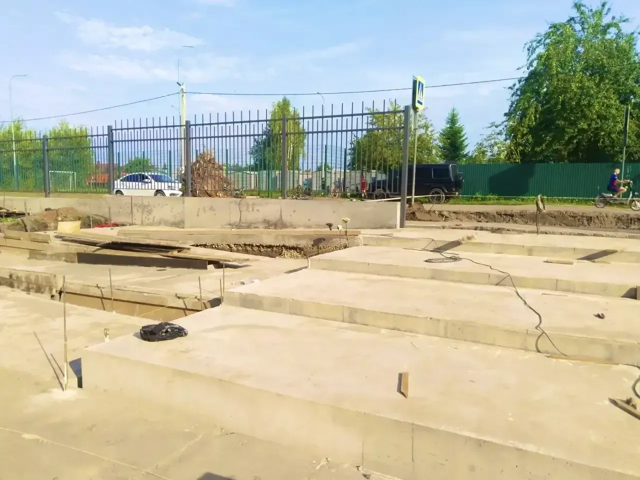 В поселке Новый завершается капитальный ремонт школы