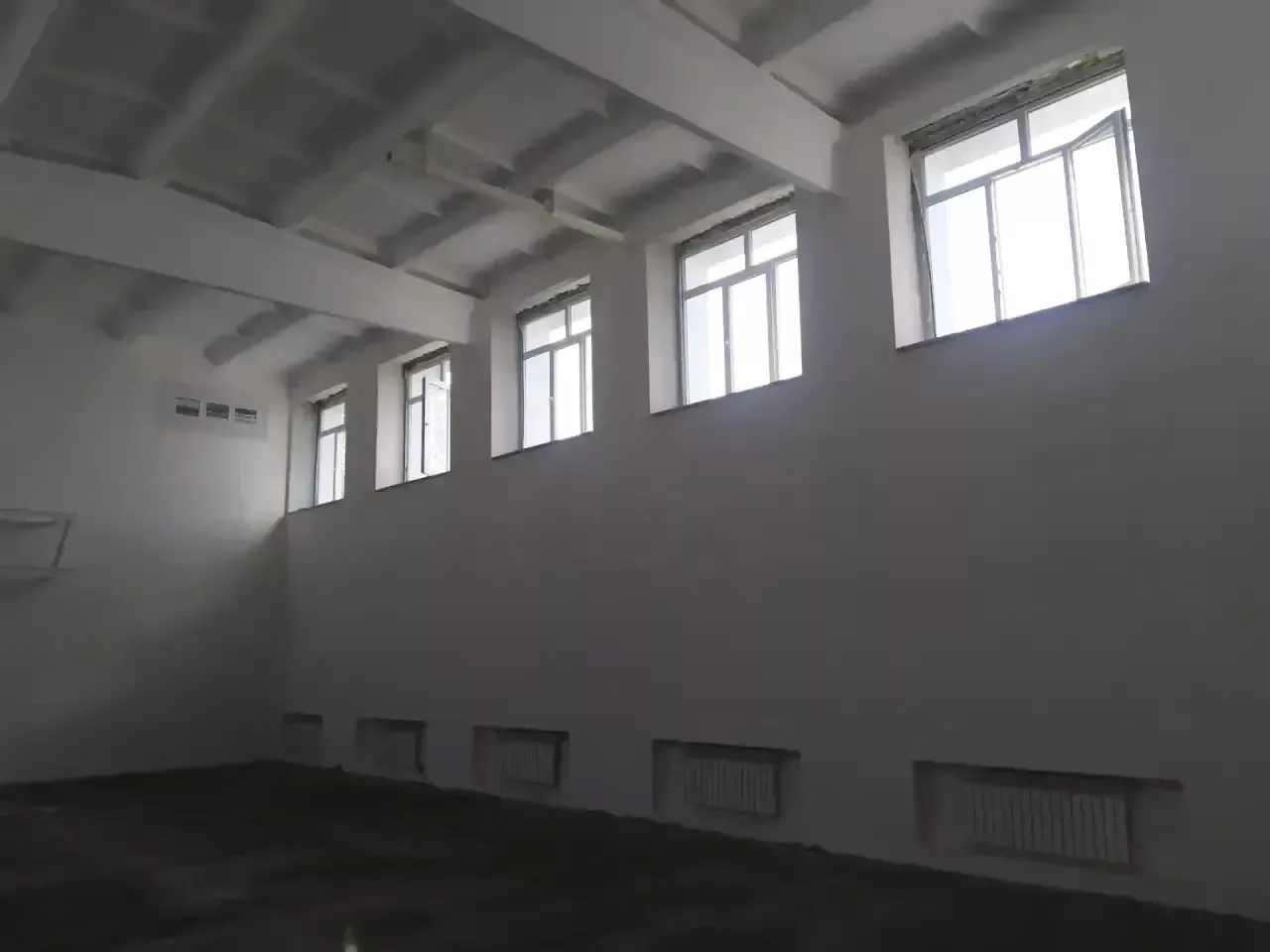 В поселке Новый завершается капитальный ремонт школы