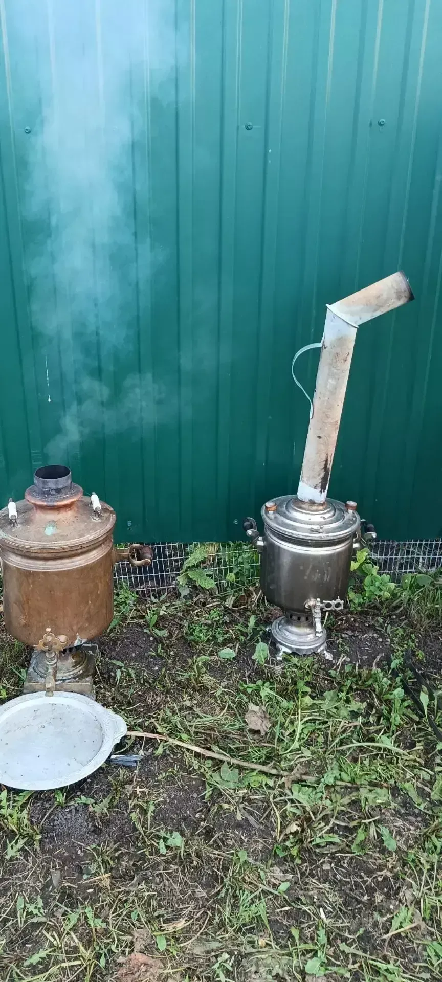112 еллык тарихи җиз самовардан чәй