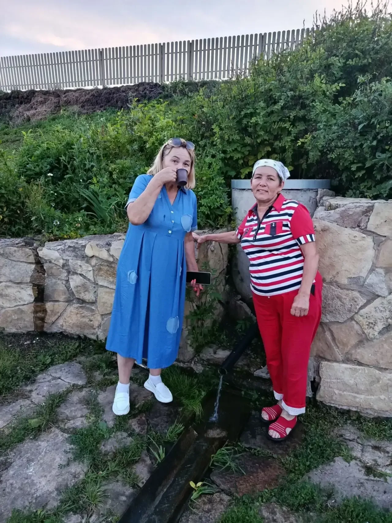 112 еллык тарихи җиз самовардан чәй