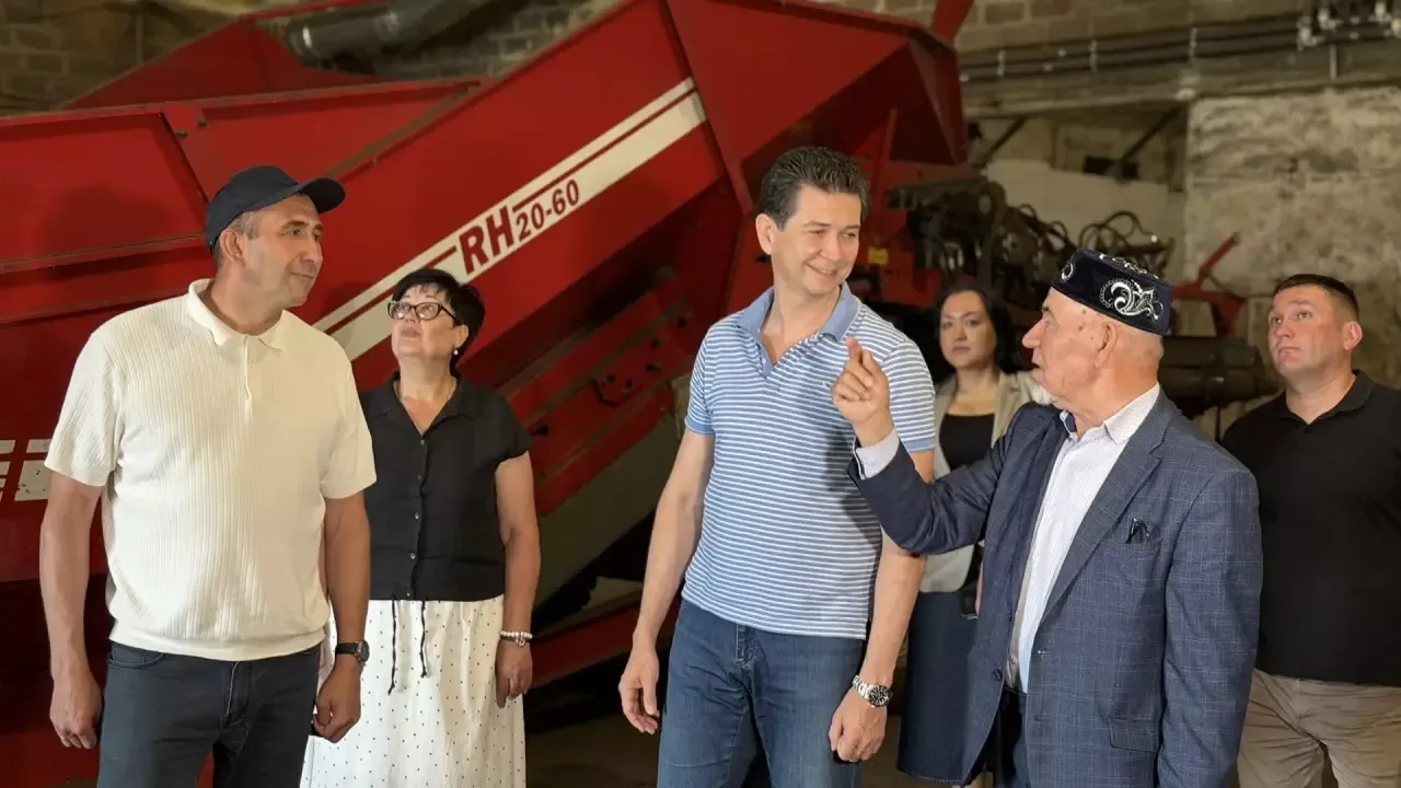 «Хлеб — святое дело»: семейная агродинастия готовится к сбору урожая