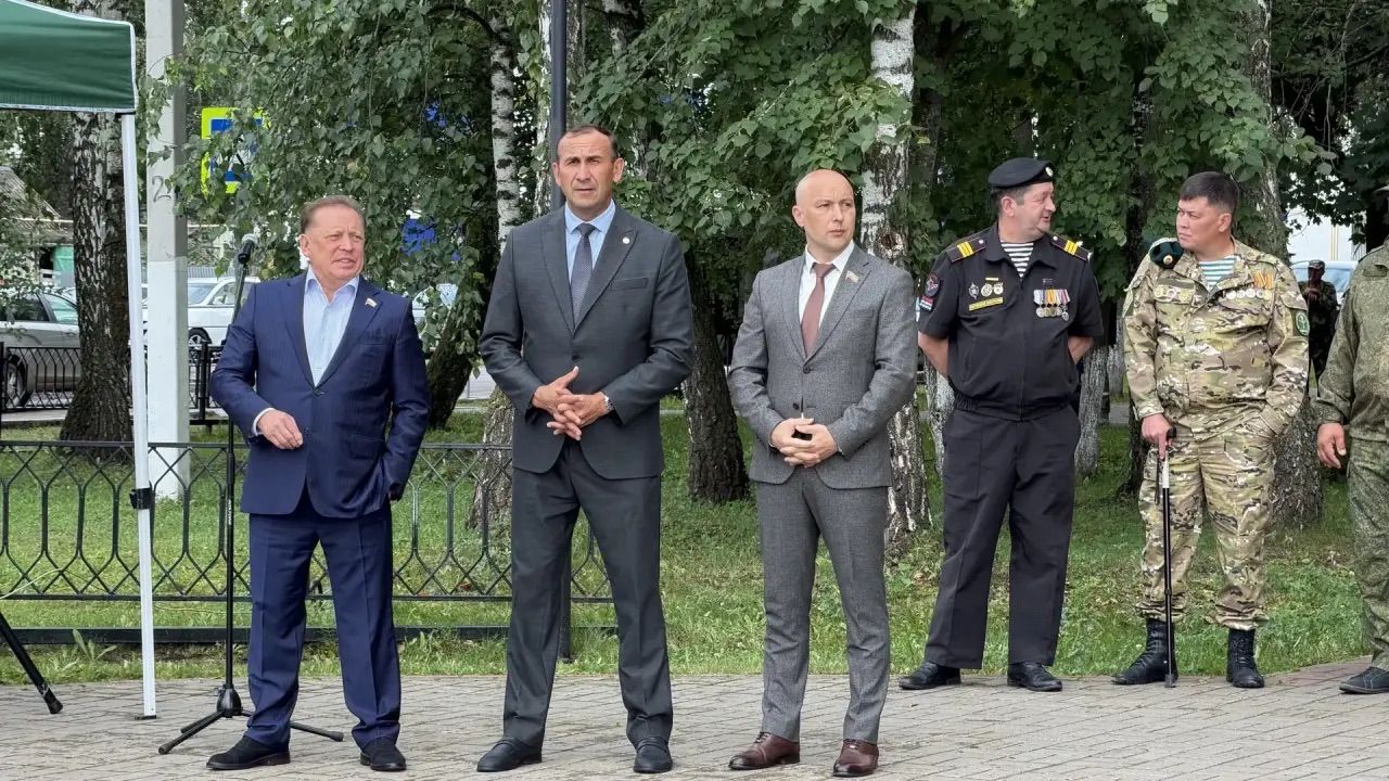 Тукаевский район отправил на передовую юбилейный 50-й гуманитарный конвой