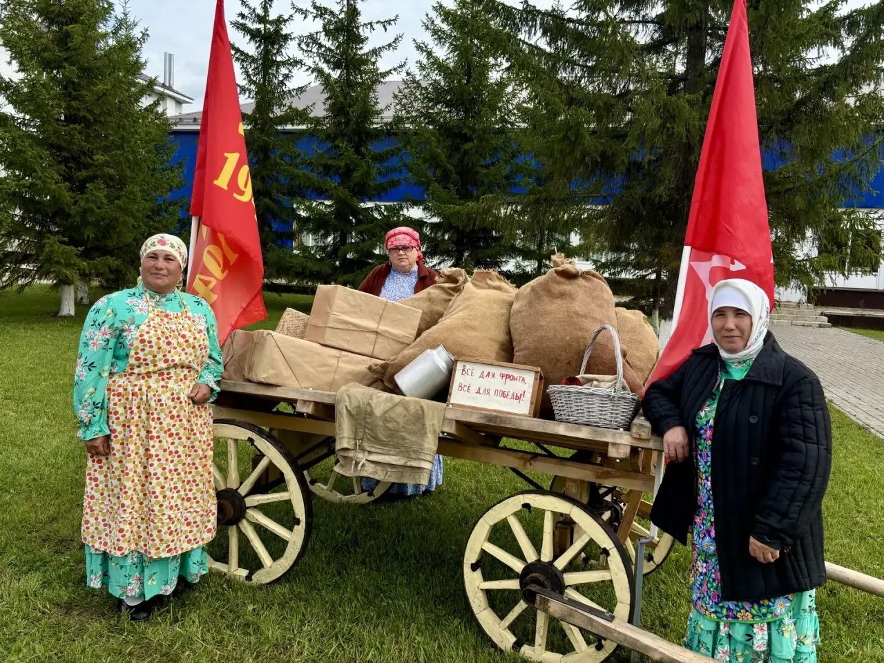 Тукаевский район отправил на передовую юбилейный 50-й гуманитарный конвой