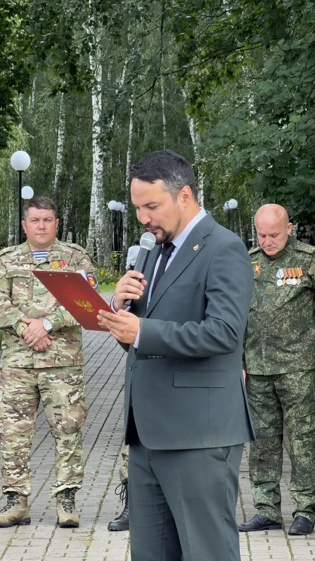 Тукаевский район отправил на передовую юбилейный 50-й гуманитарный конвой