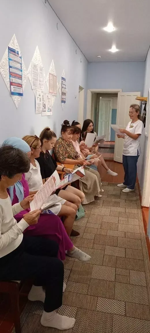 В Тукаевском районе фельдшеры провели масштабную акцию по защите здоровья печени для всех поколений