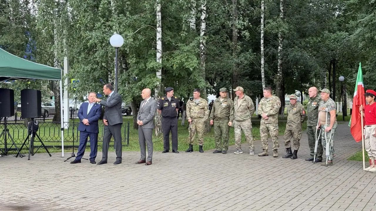 Тукаевский район отправил на передовую юбилейный 50-й гуманитарный конвой
