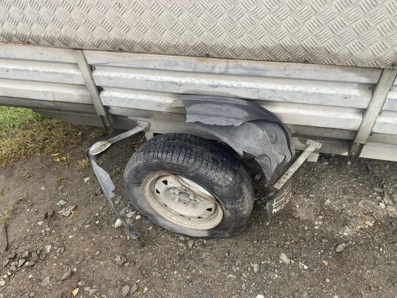 В Тукаевском районе задержали пьяного водителя после съезда в кювет