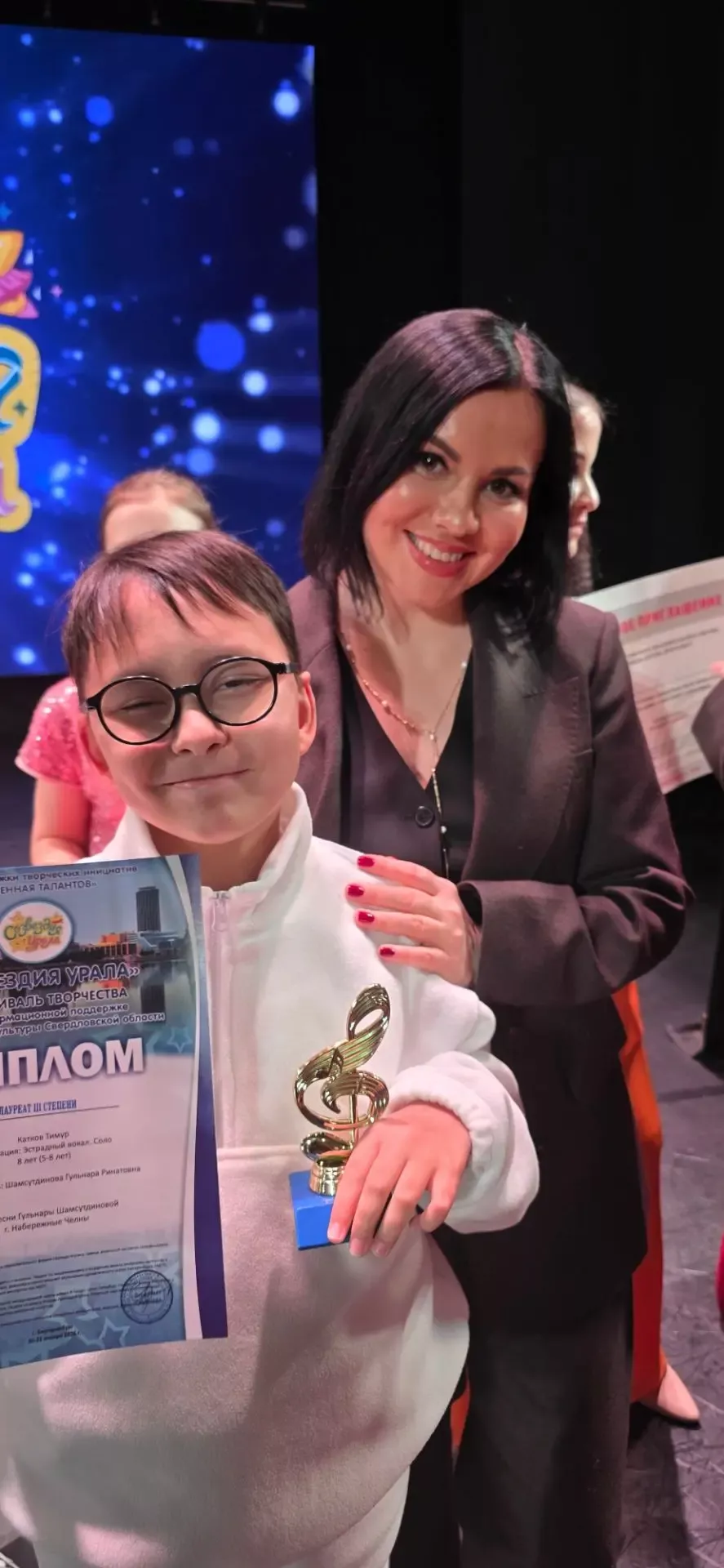 9-летний Тимур из Тукаевского района покоряет музыкальные конкурсы России