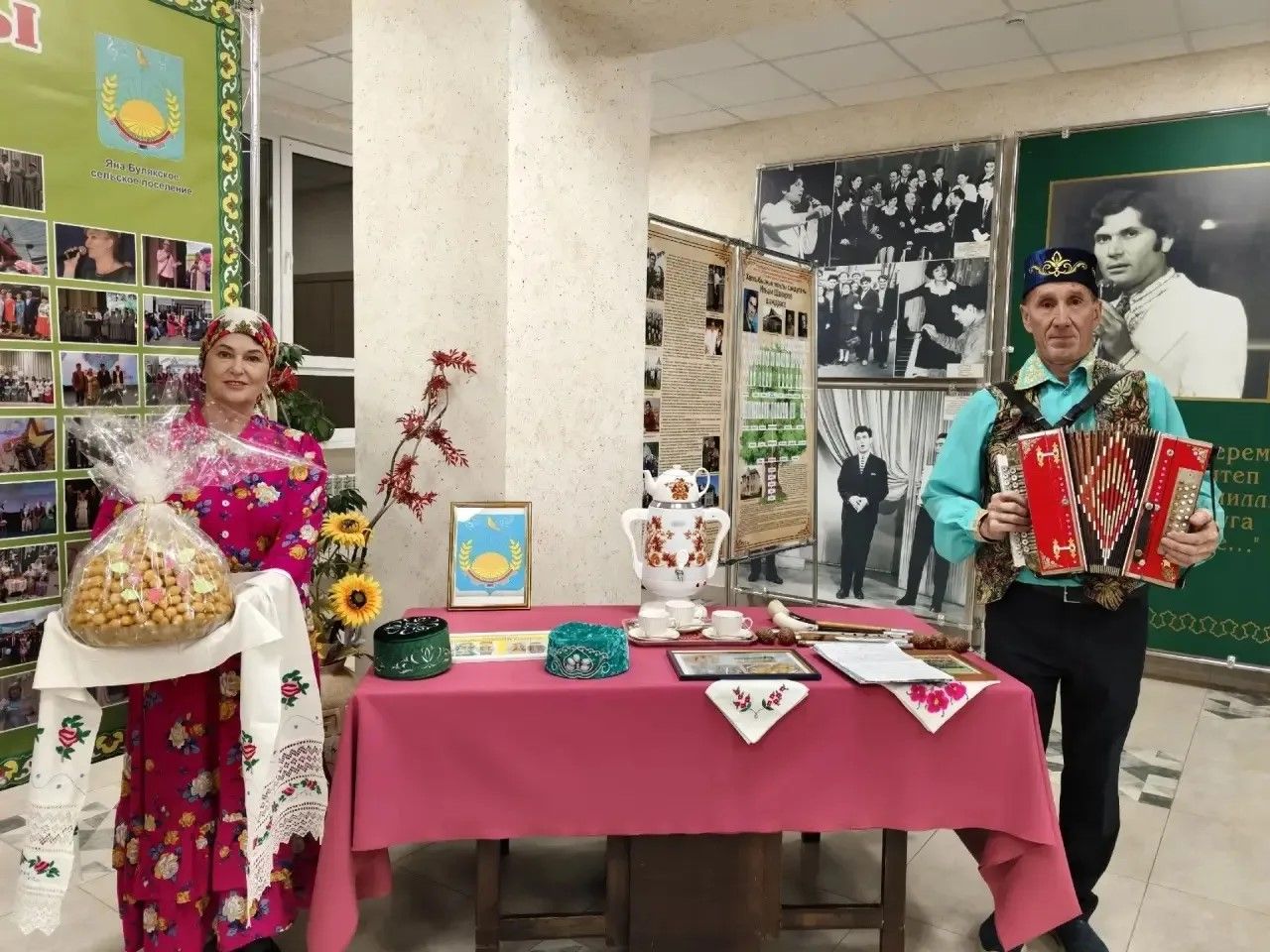 Яңа Бүләктә Республика көнен бәйрәм иттеләр