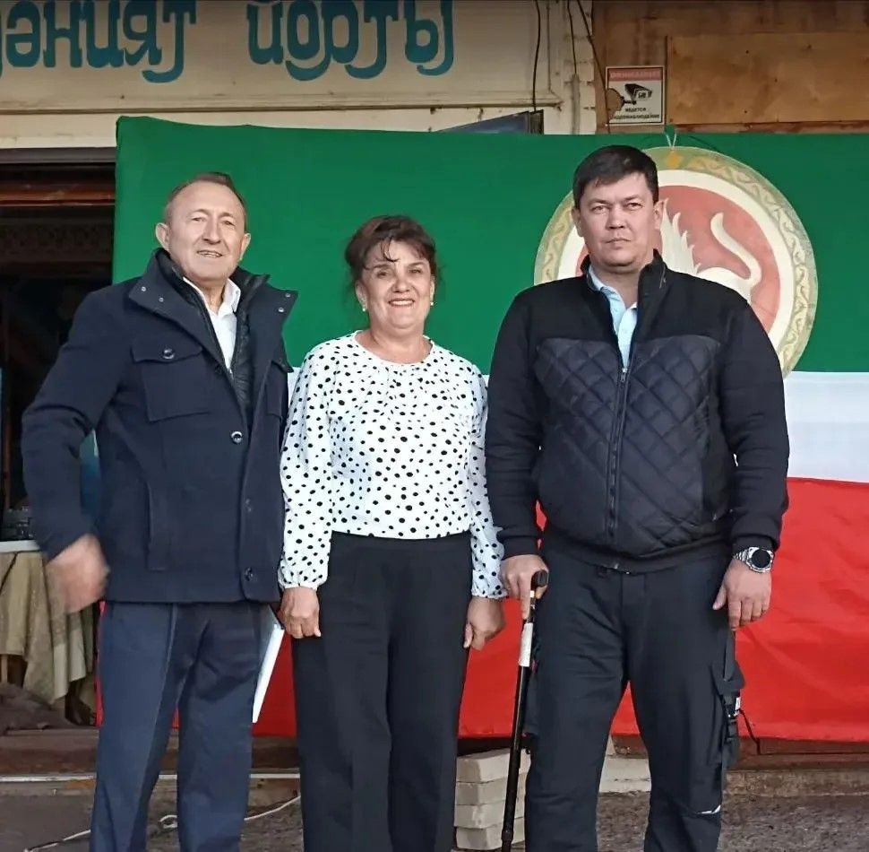 Калмия авылы мәдәният йортында — зур бәйрәм!