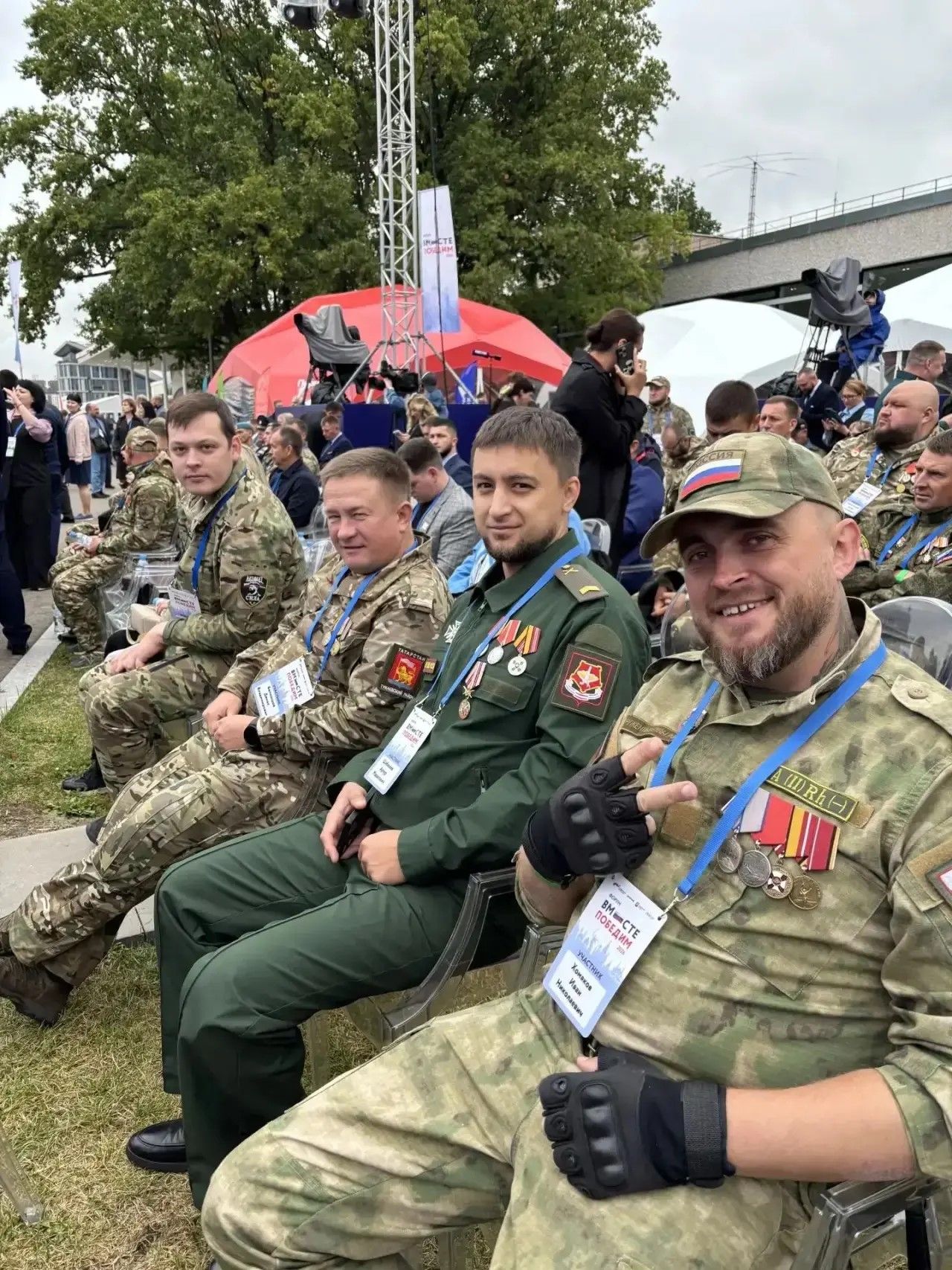 Денис Балмышов представил Тукаевский район на всероссийском форуме по поддержке ветеранов СВО