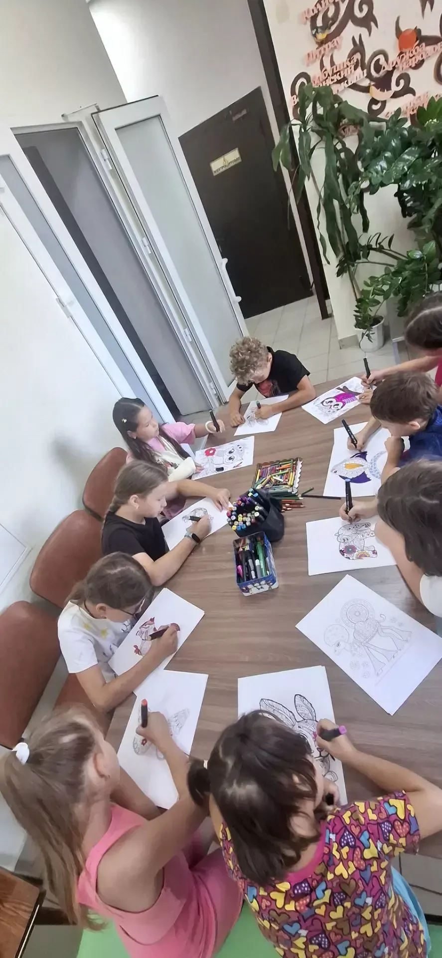 «Дуслык» үзәгендә балаларның эрудициясен һәм талантын сынадылар
