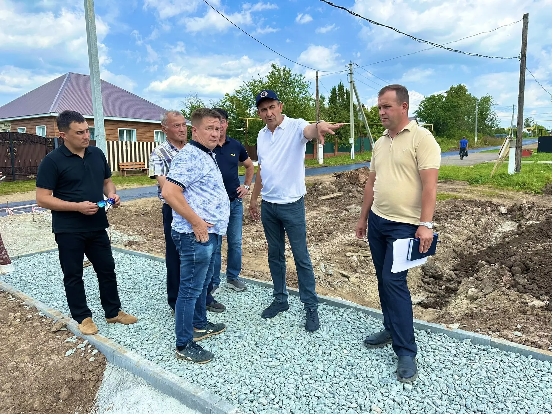 Глава Тукаевского района Камиль Назмиев проинспектировал готовность ключевых соцобъектов