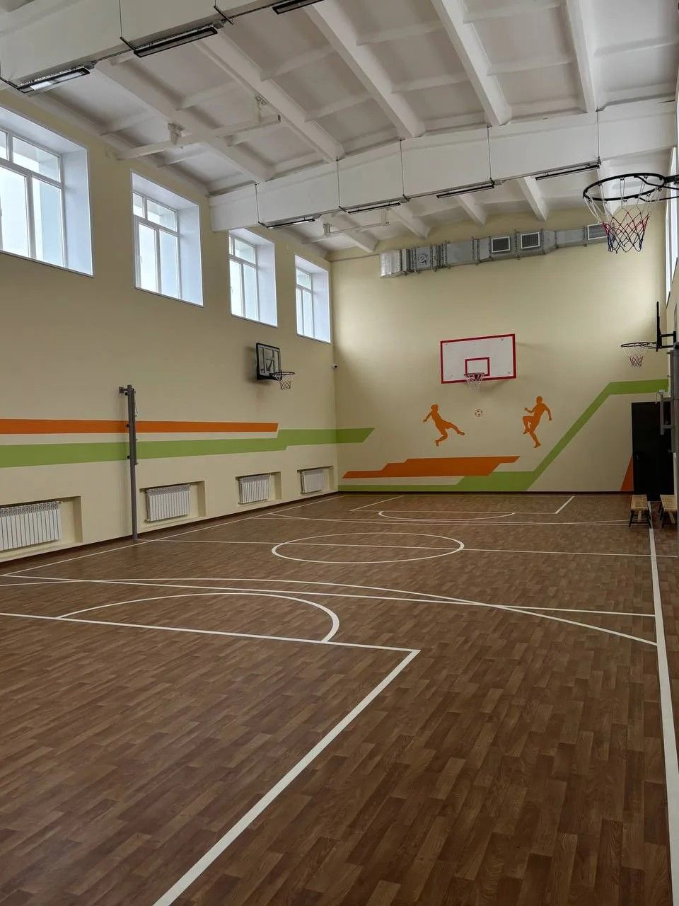 День знаний отметили в обновлённой школе посёлка Новый Тукаевского района