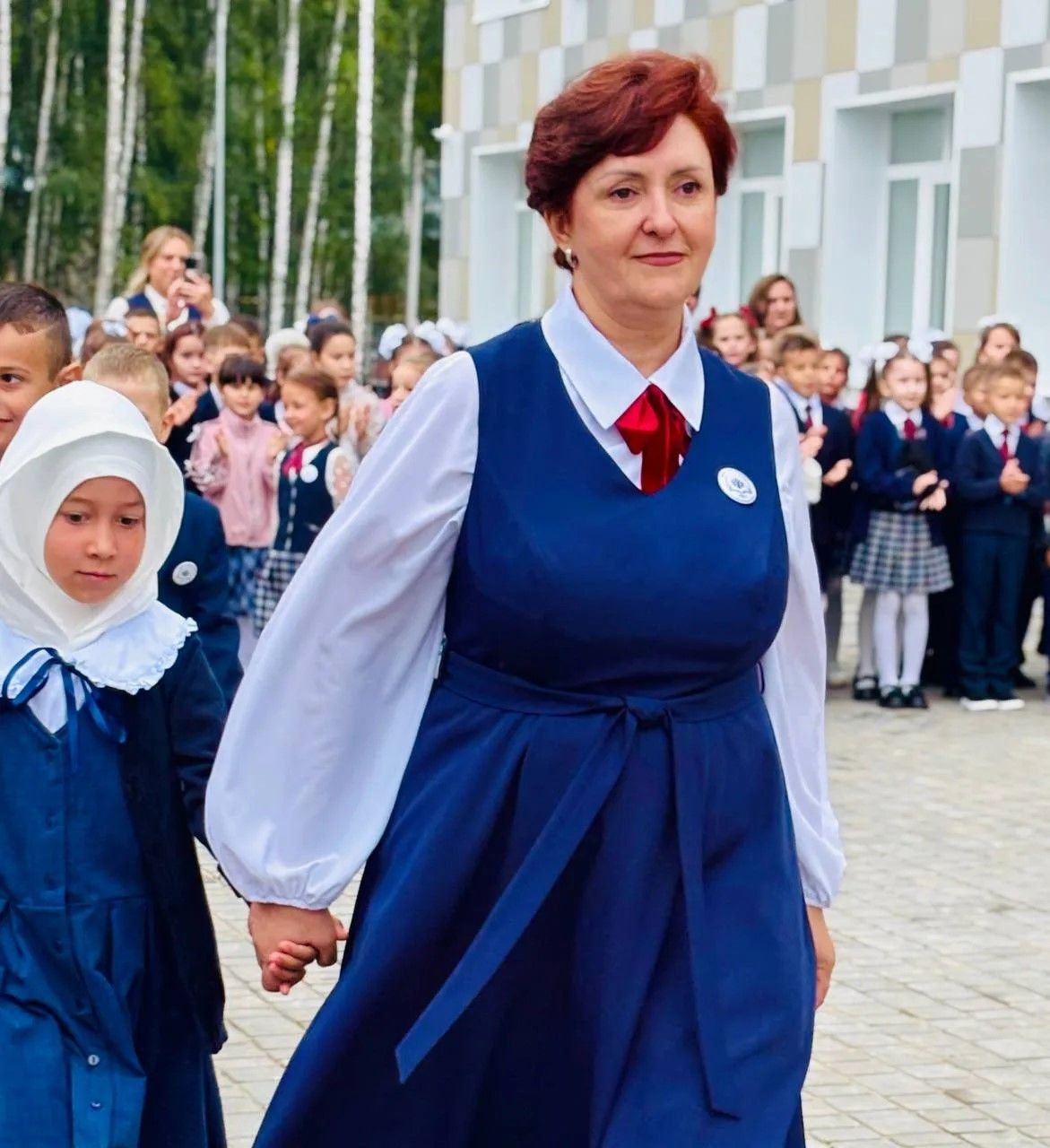 День знаний отметили в обновлённой школе посёлка Новый Тукаевского района