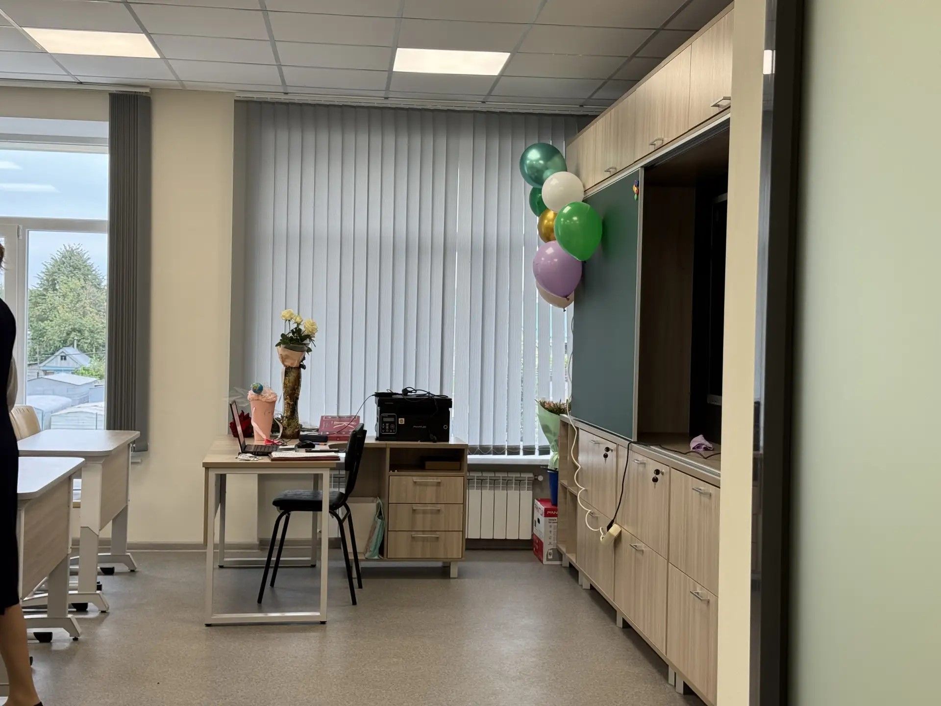 День знаний отметили в обновлённой школе посёлка Новый Тукаевского района