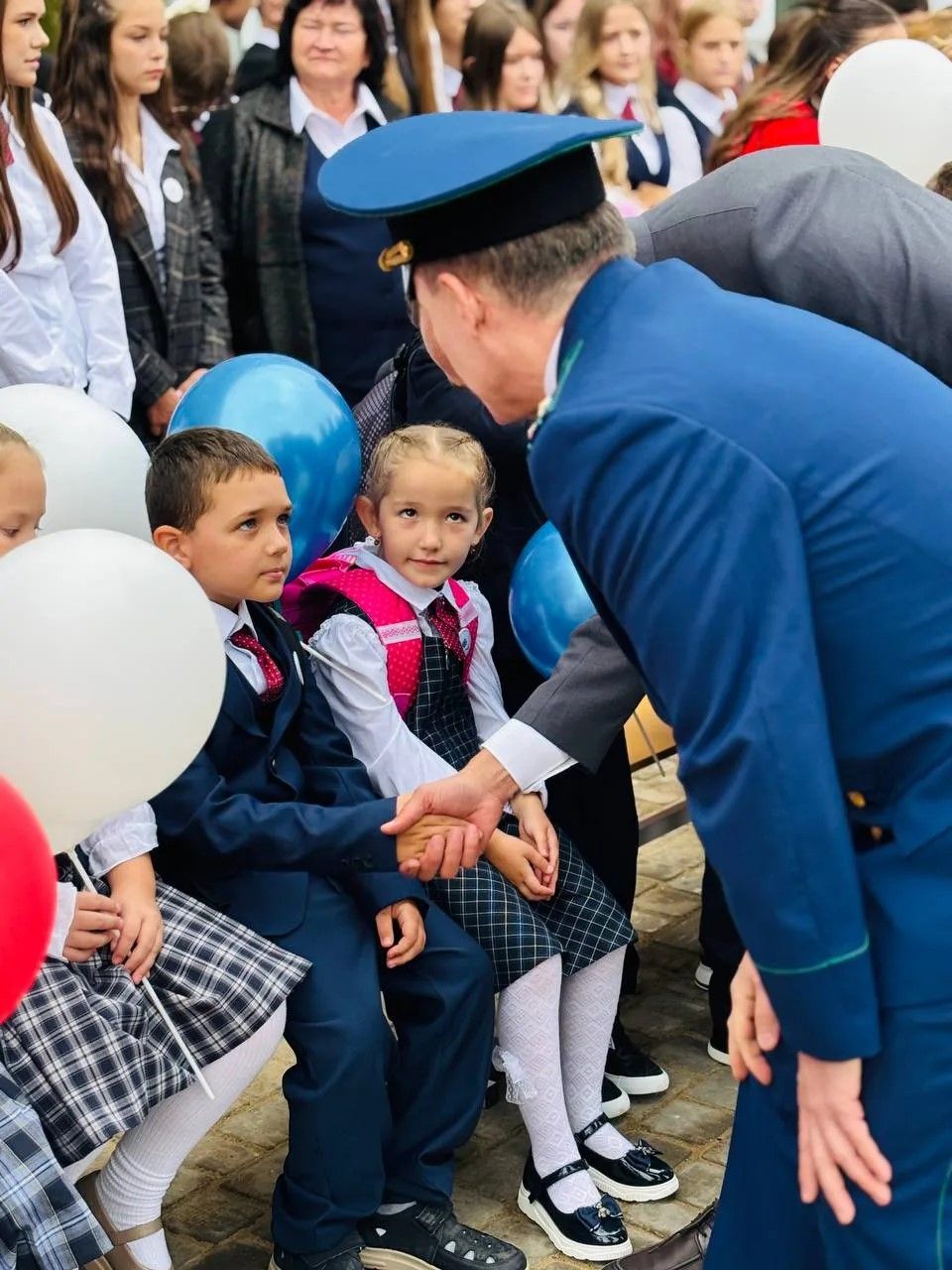День знаний отметили в обновлённой школе посёлка Новый Тукаевского района