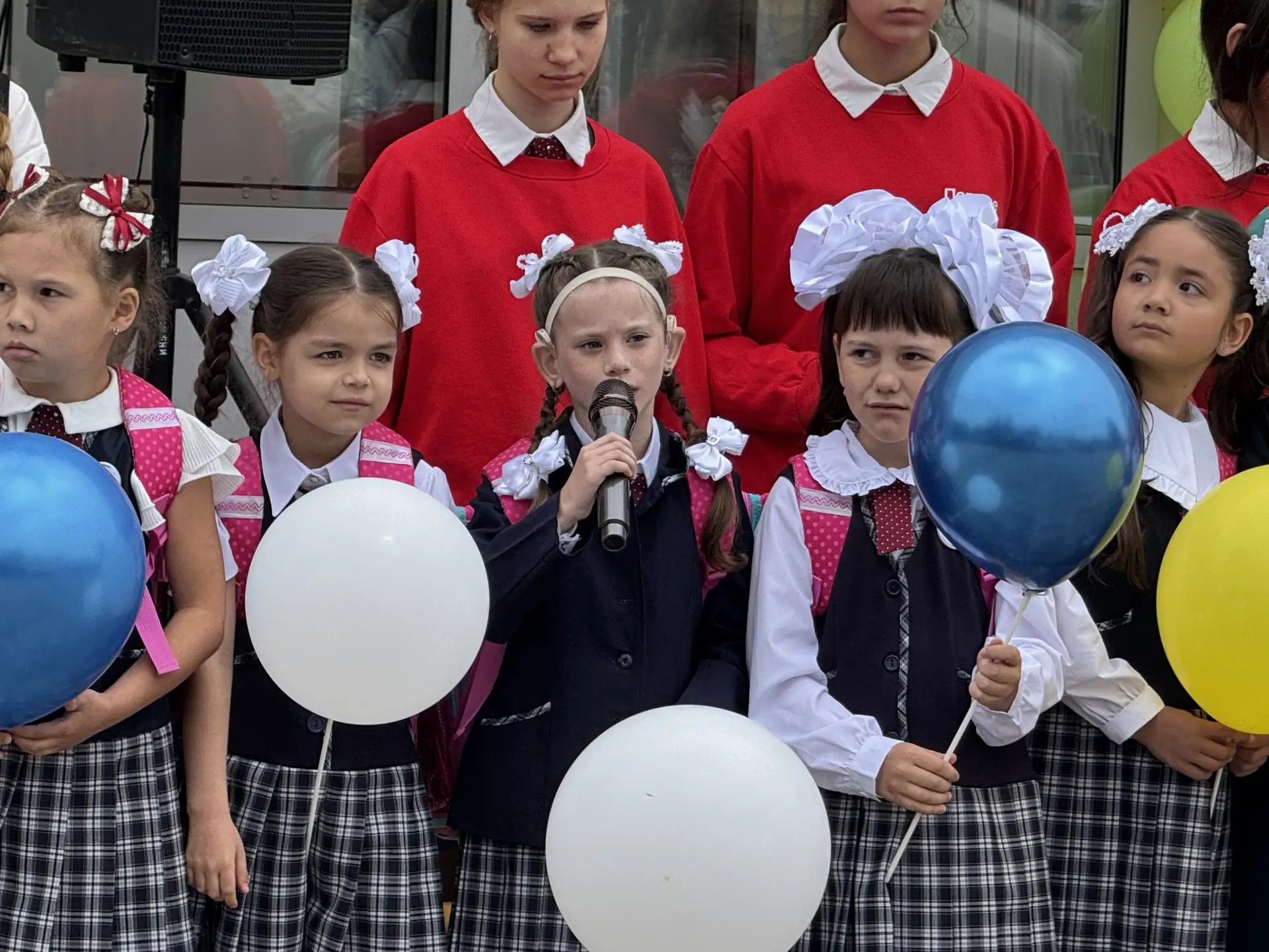 День знаний отметили в обновлённой школе посёлка Новый Тукаевского района
