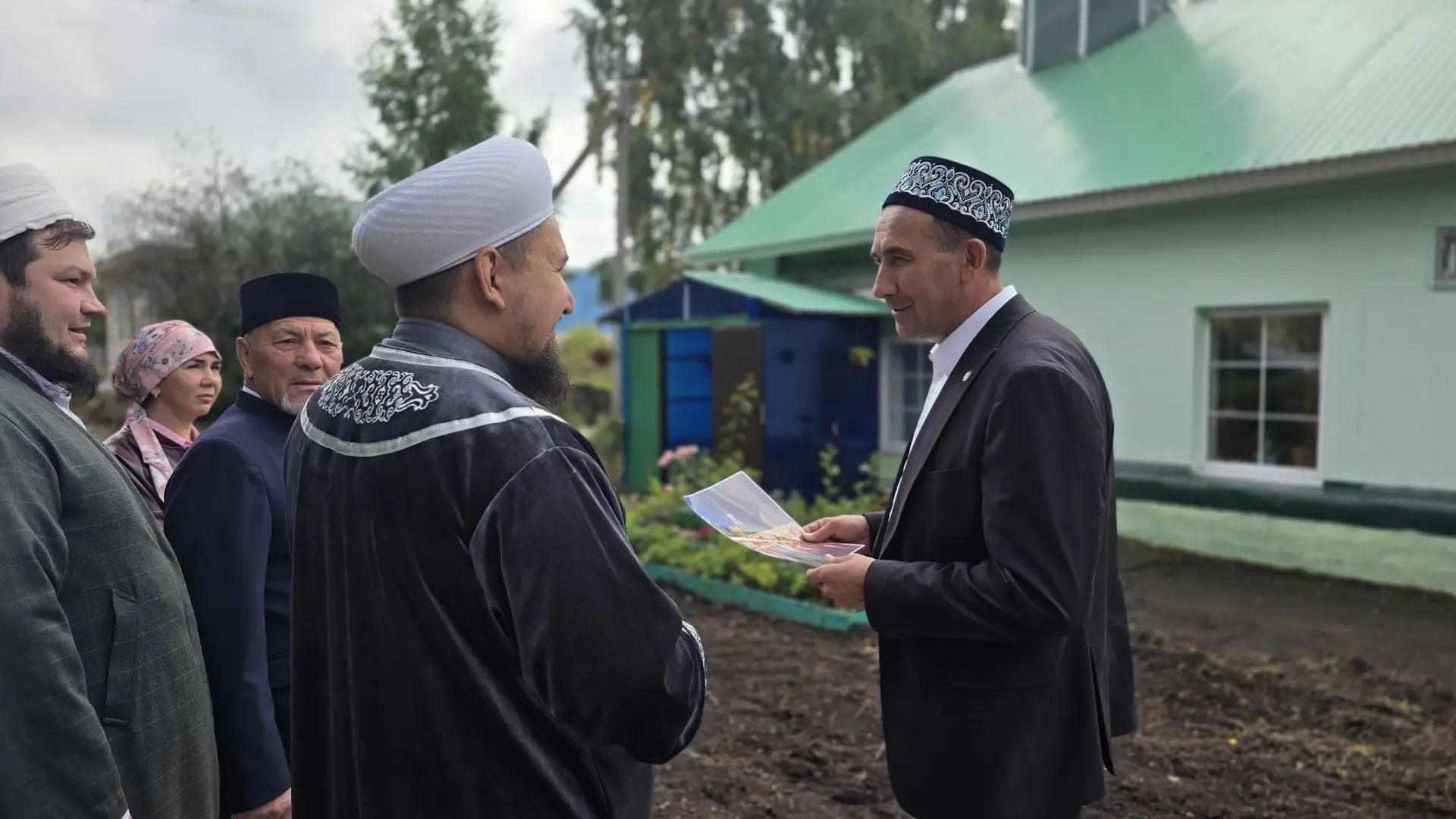 В Тукаевском районе провели маджлис для участников СВО и их семей