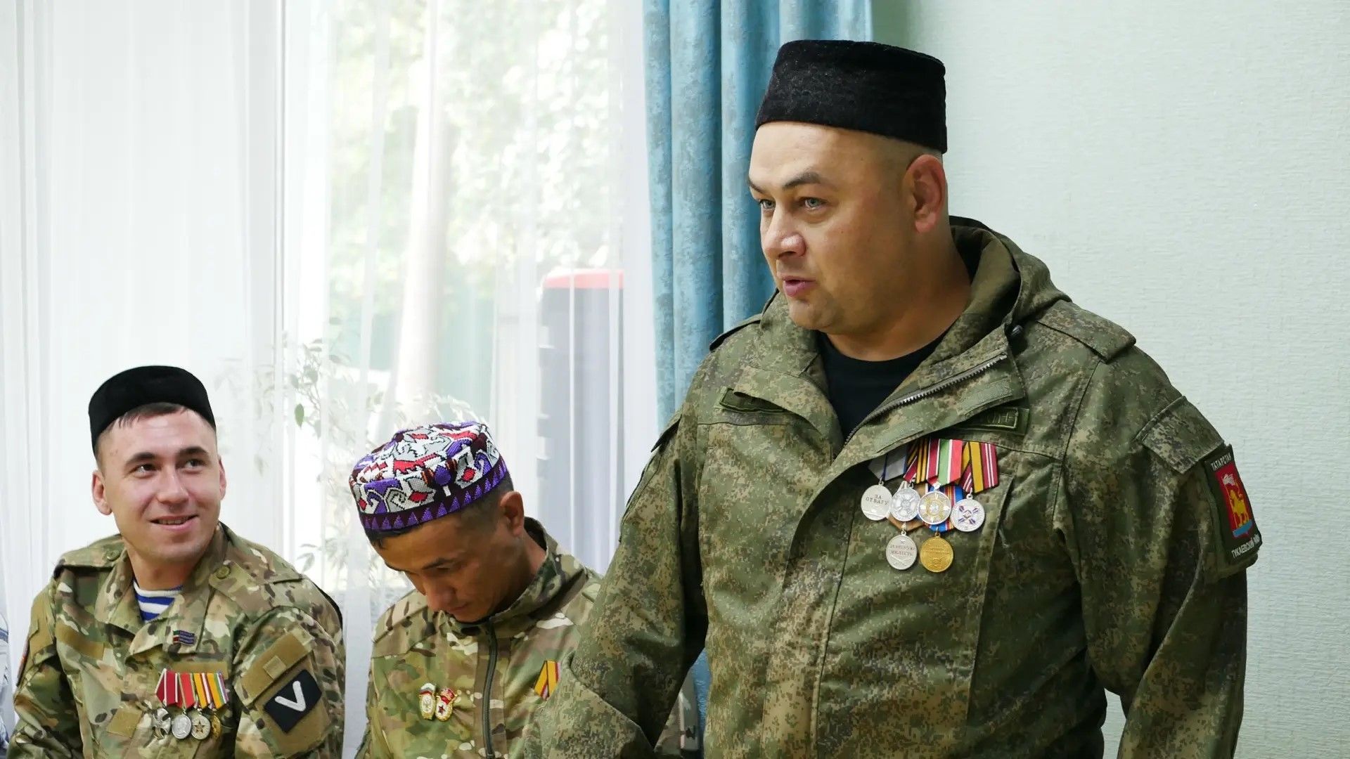 В Тукаевском районе провели маджлис для участников СВО и их семей